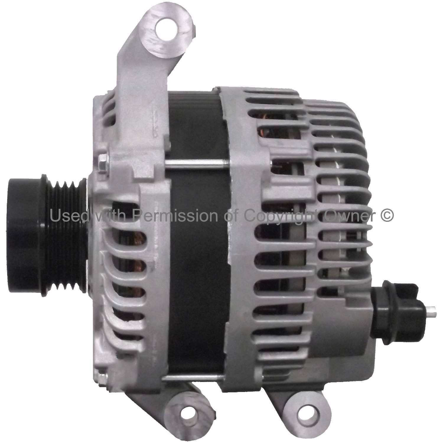 Quality-Built Alternator 11535