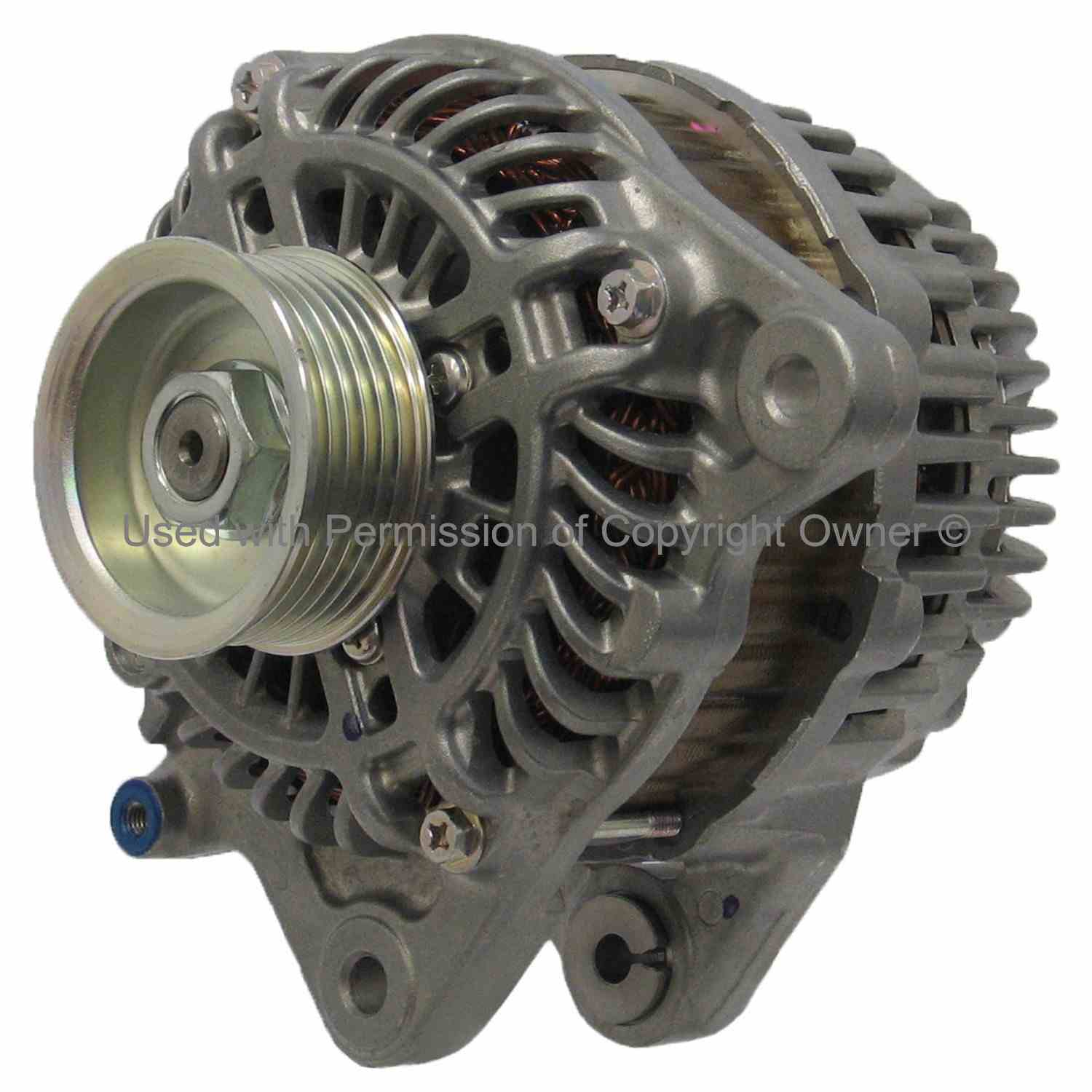 Quality-Built Alternator 11537