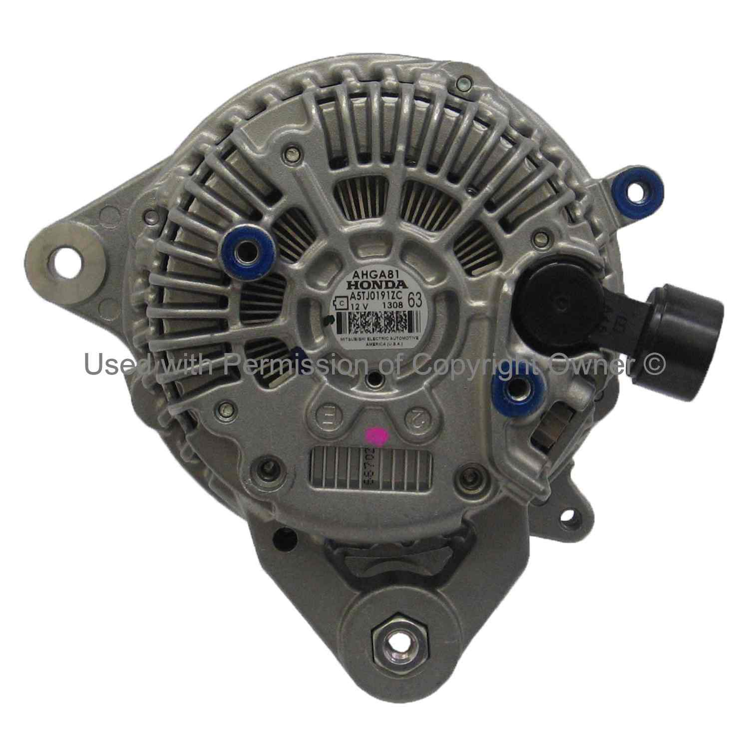 Quality-Built Alternator 11537