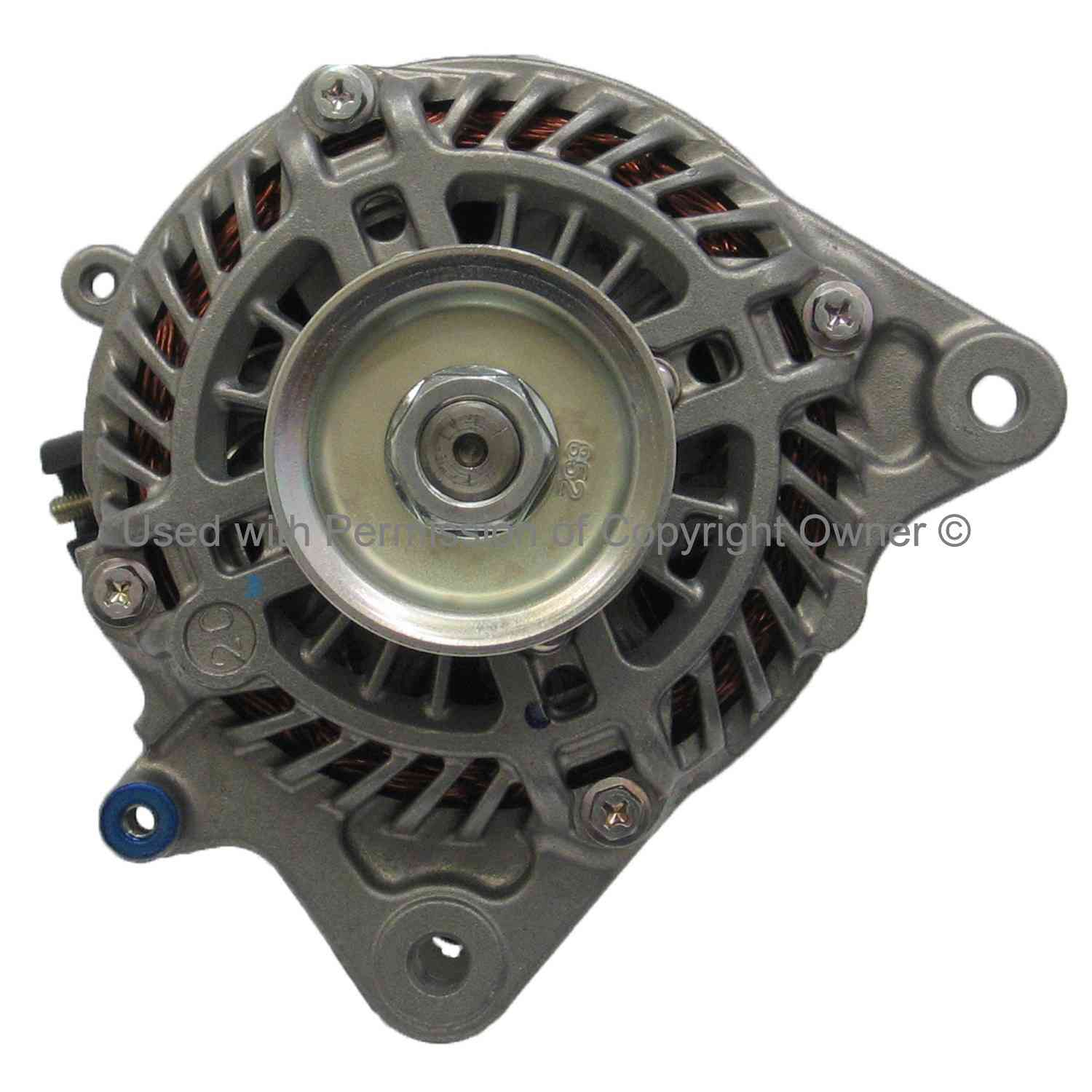 Quality-Built Alternator 11537