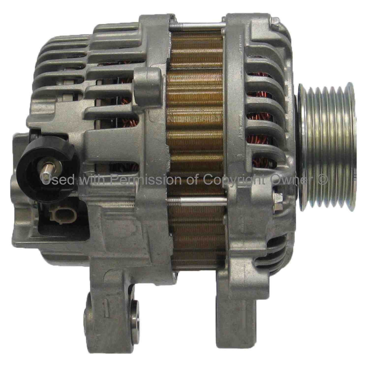 Quality-Built Alternator 11537