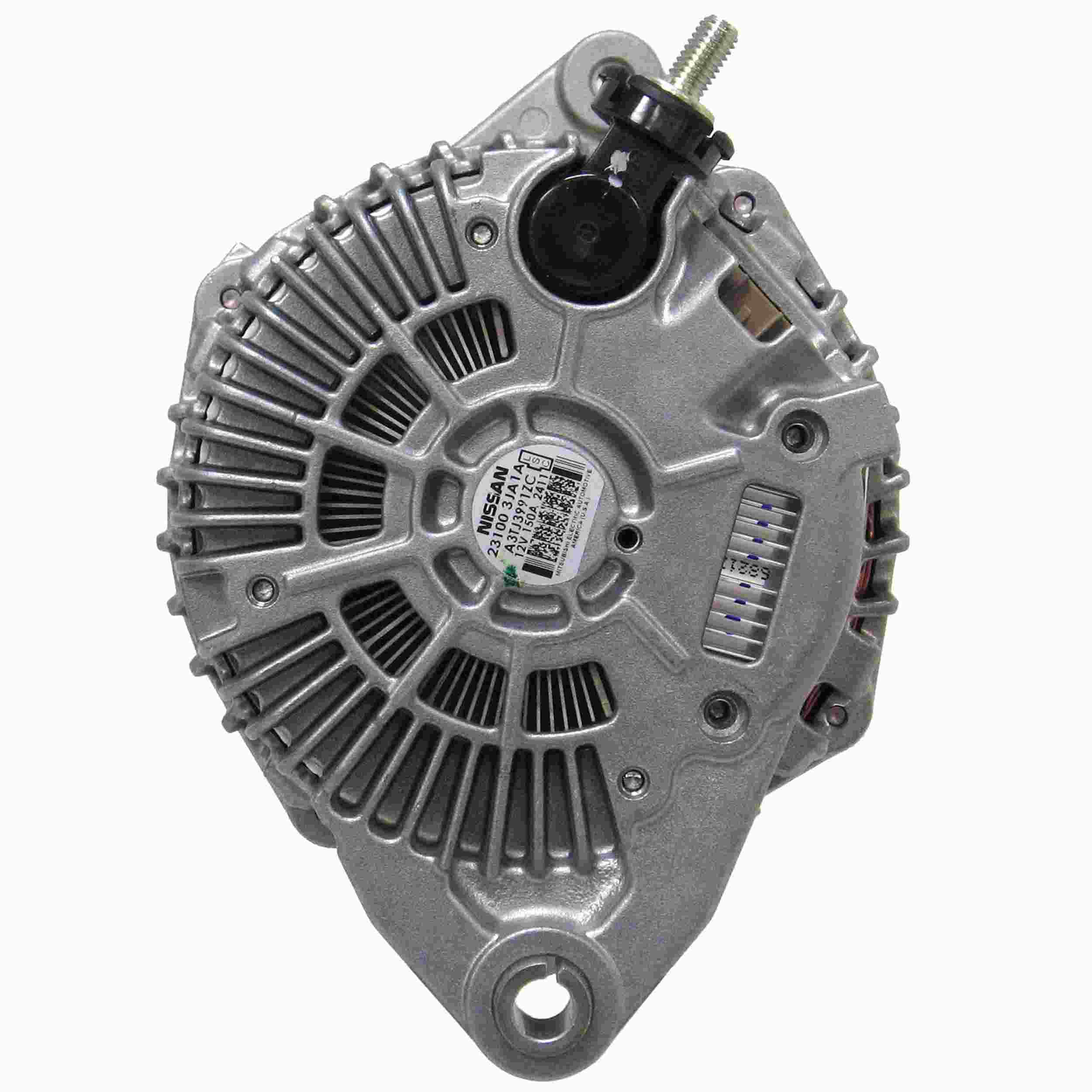 Quality-Built Alternator 11538