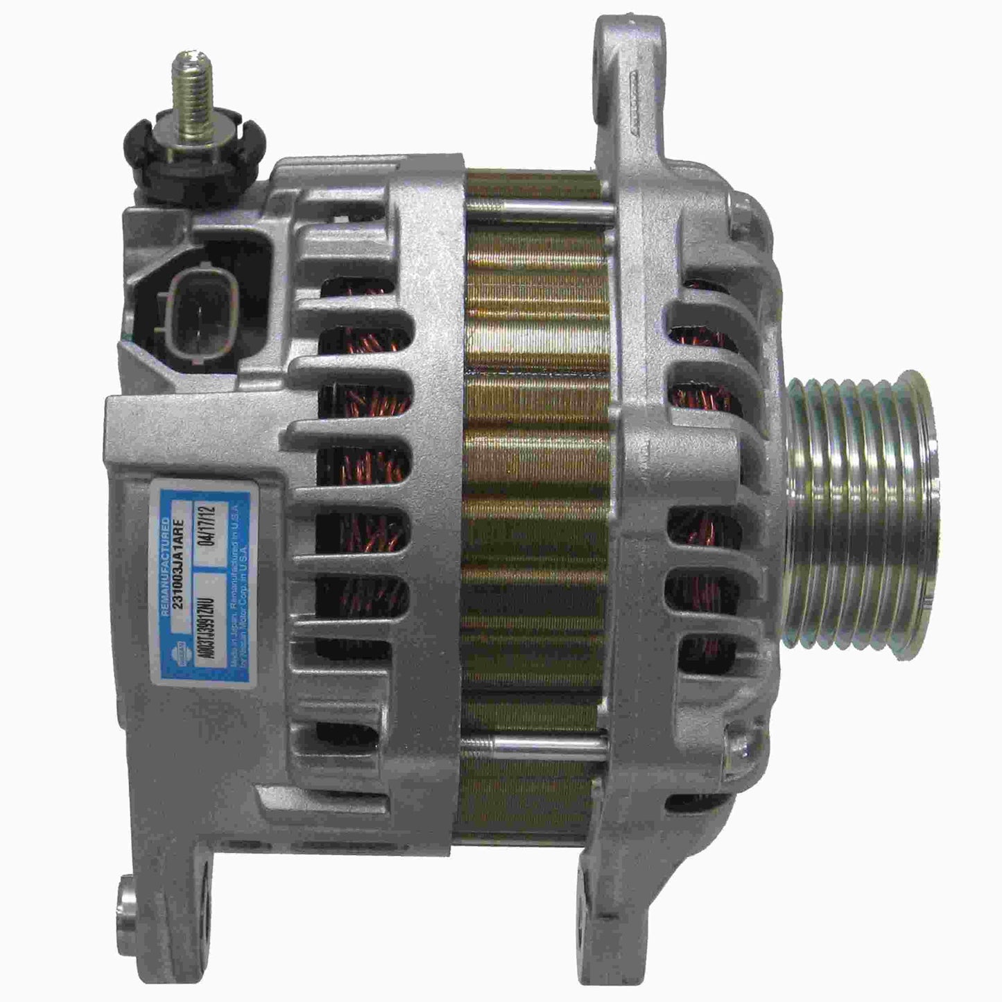 Quality-Built Alternator 11538