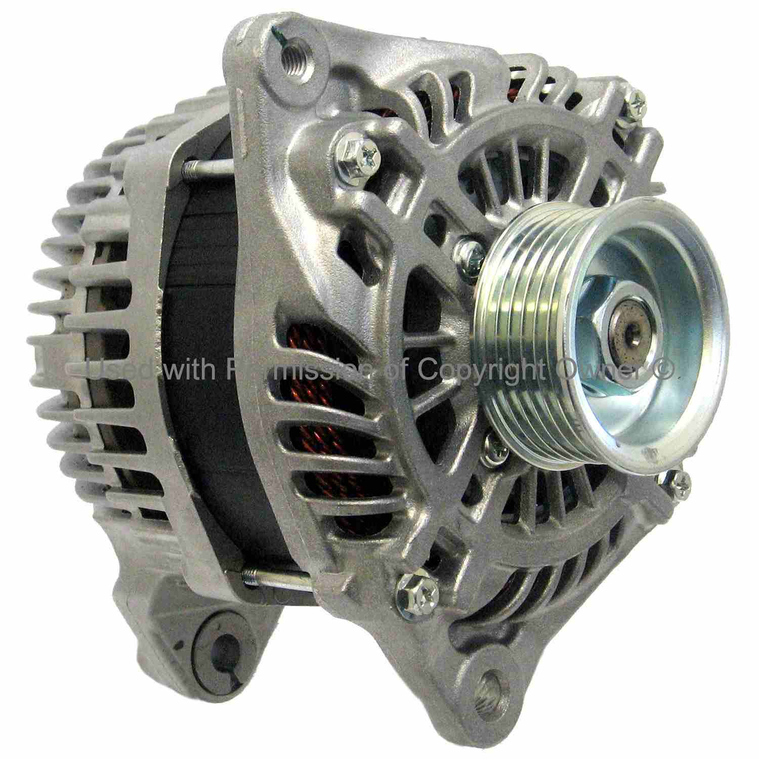 Quality-Built Alternator 11541