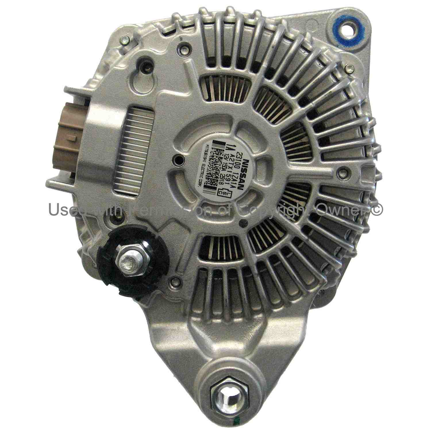 Quality-Built Alternator 11541