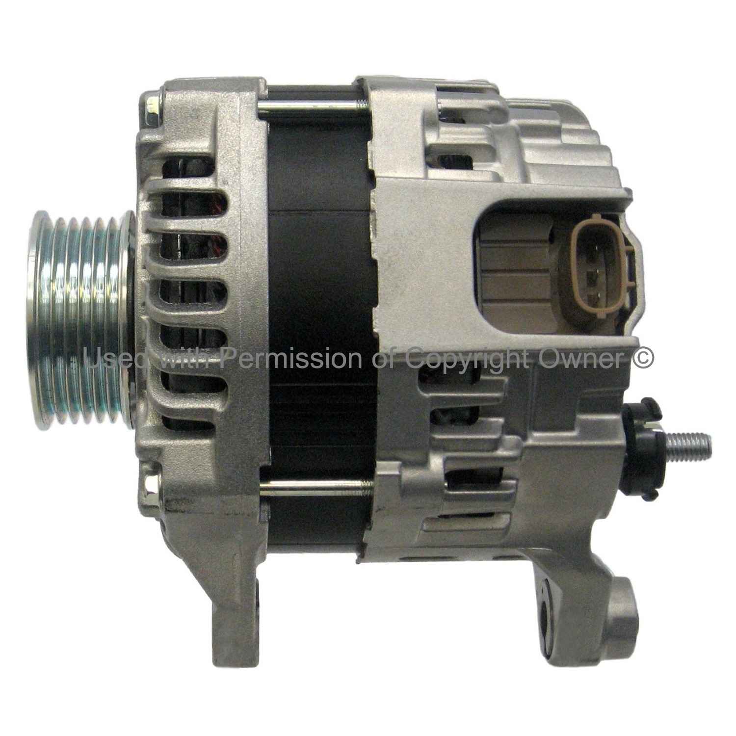 Quality-Built Alternator 11541