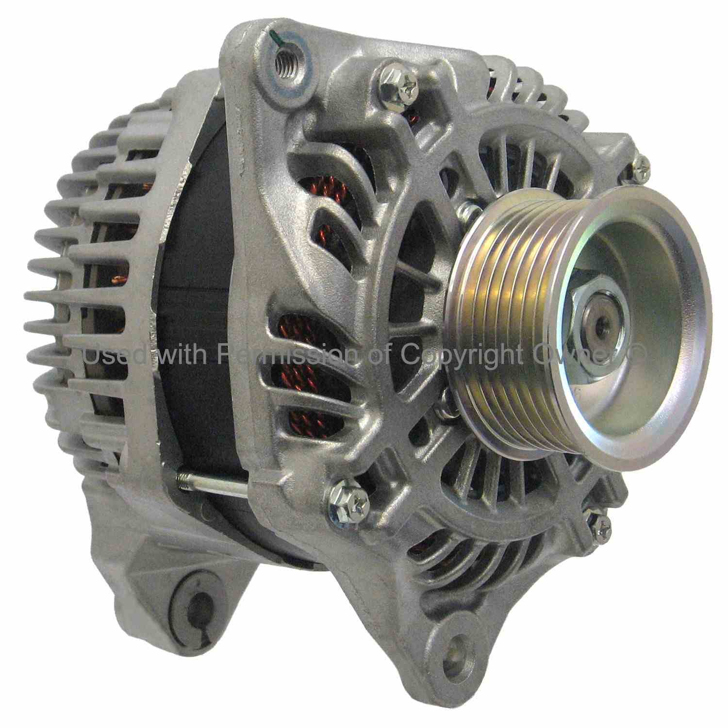 Quality-Built Alternator 11544