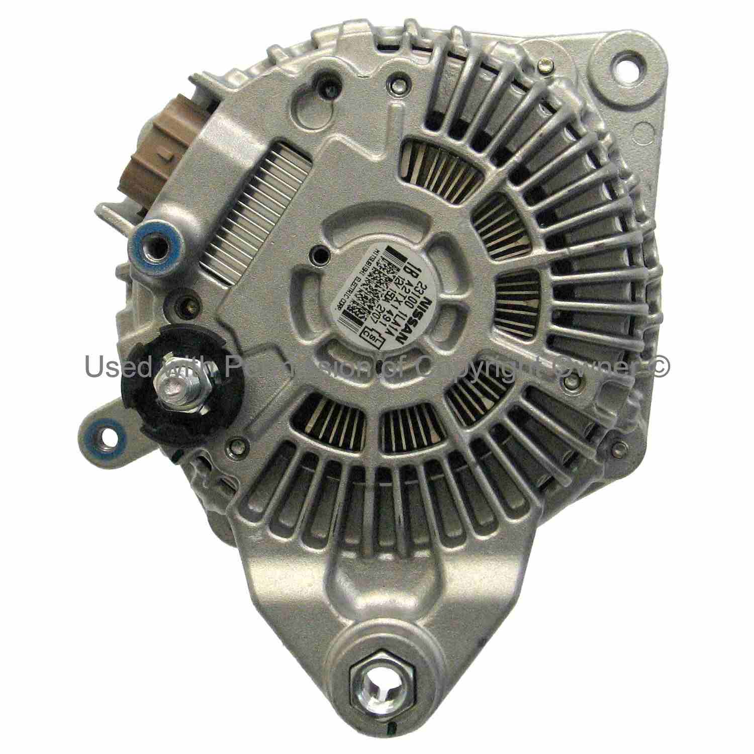 Quality-Built Alternator 11544