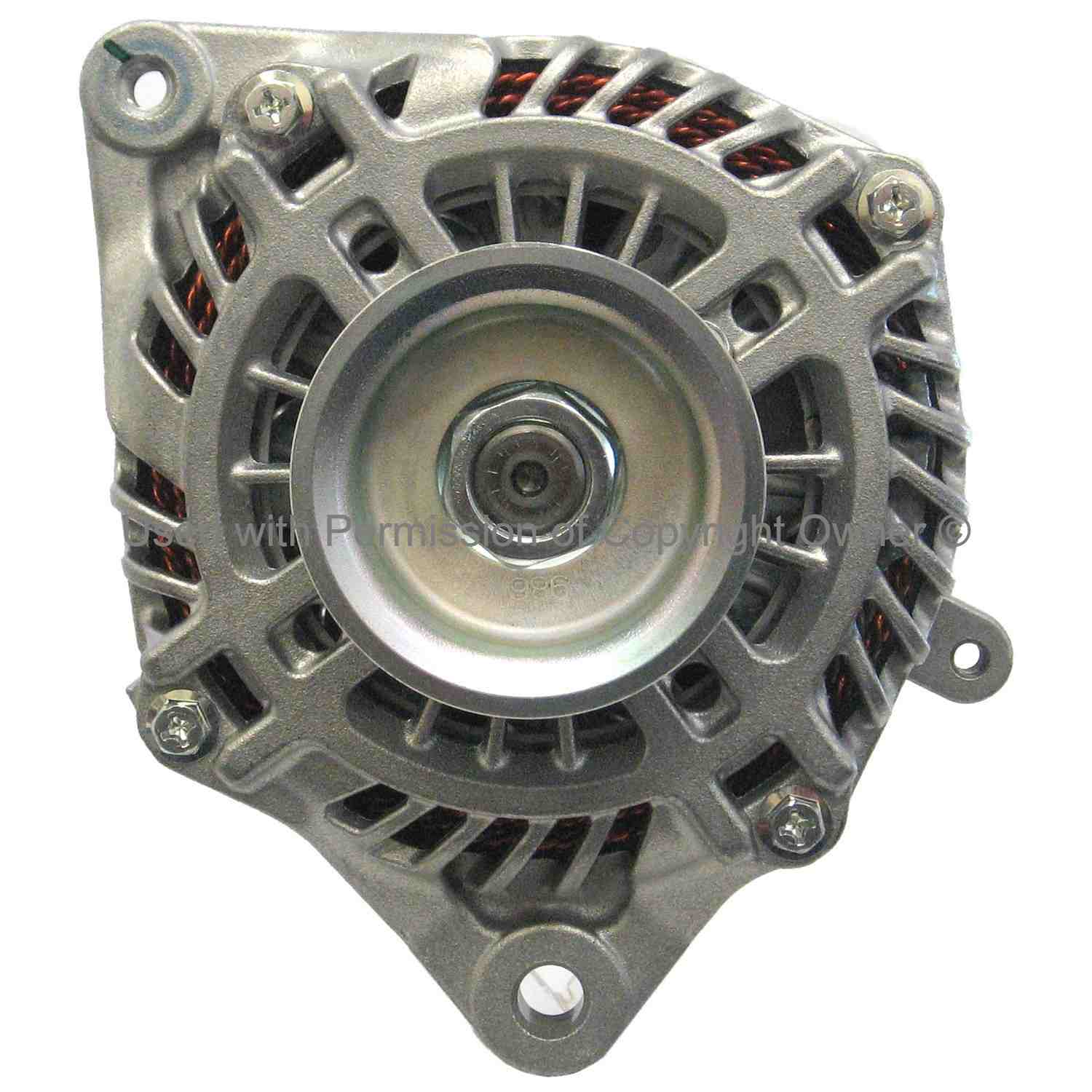 Quality-Built Alternator 11544