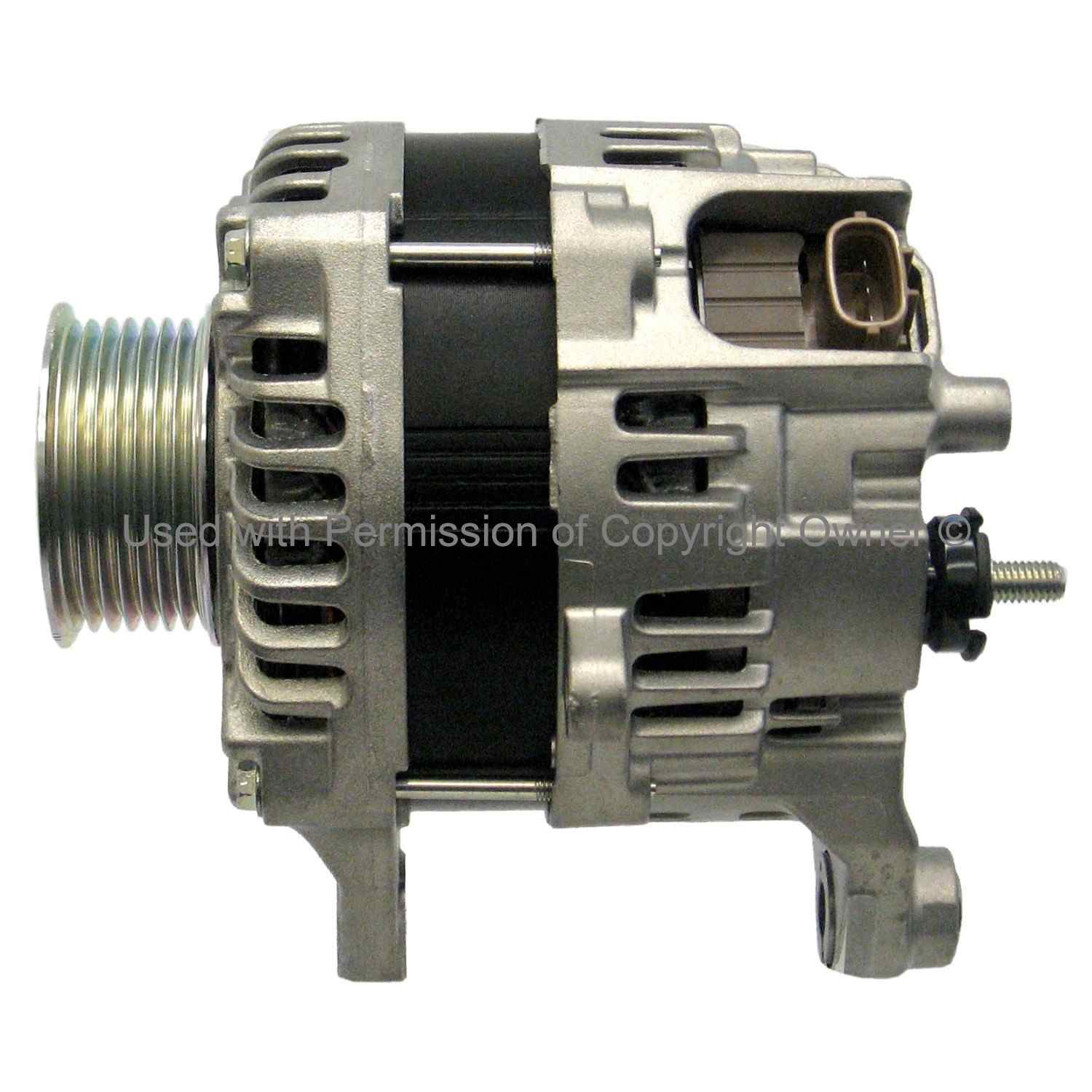 Quality-Built Alternator 11544