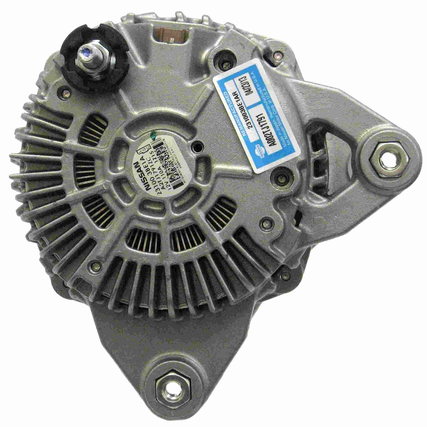 Quality-Built Alternator 11547N