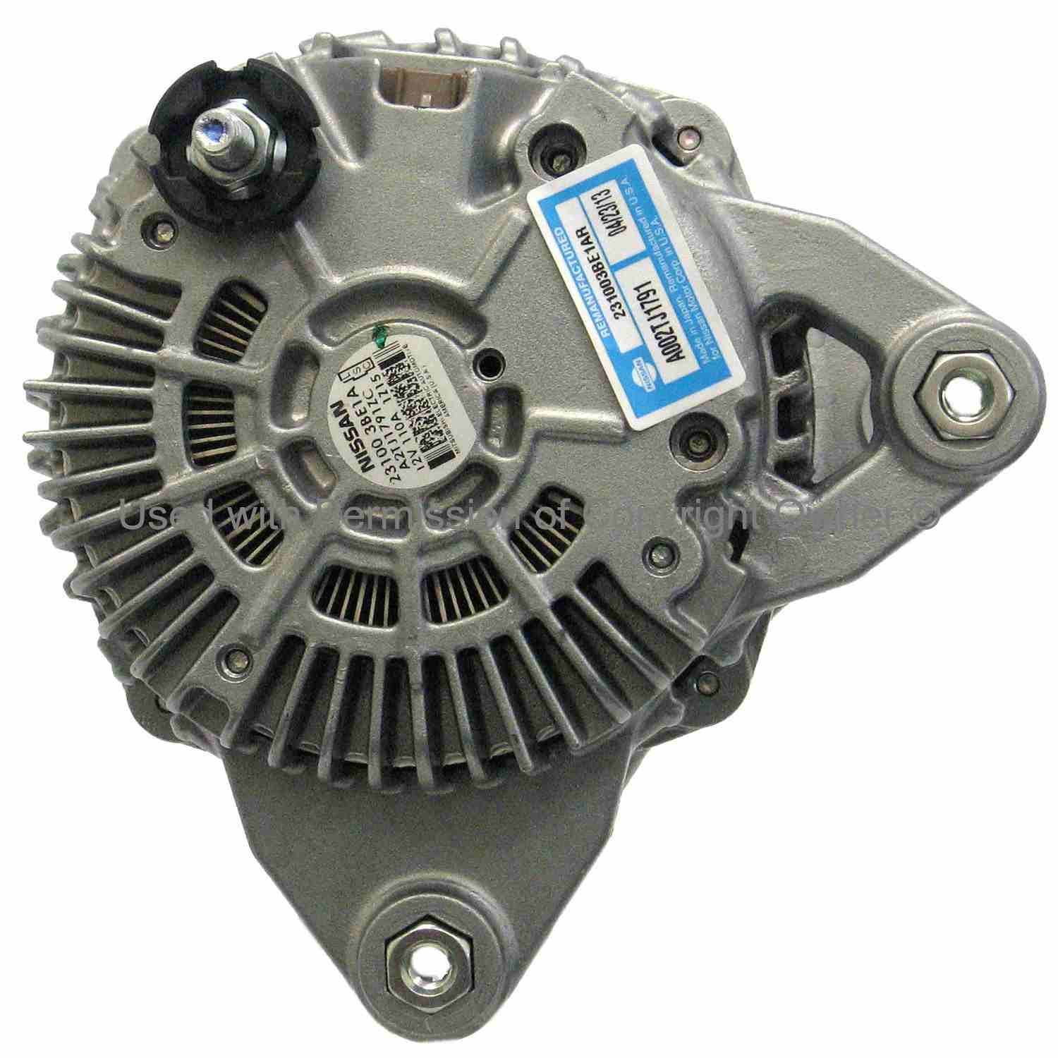 Quality-Built Alternator 11547