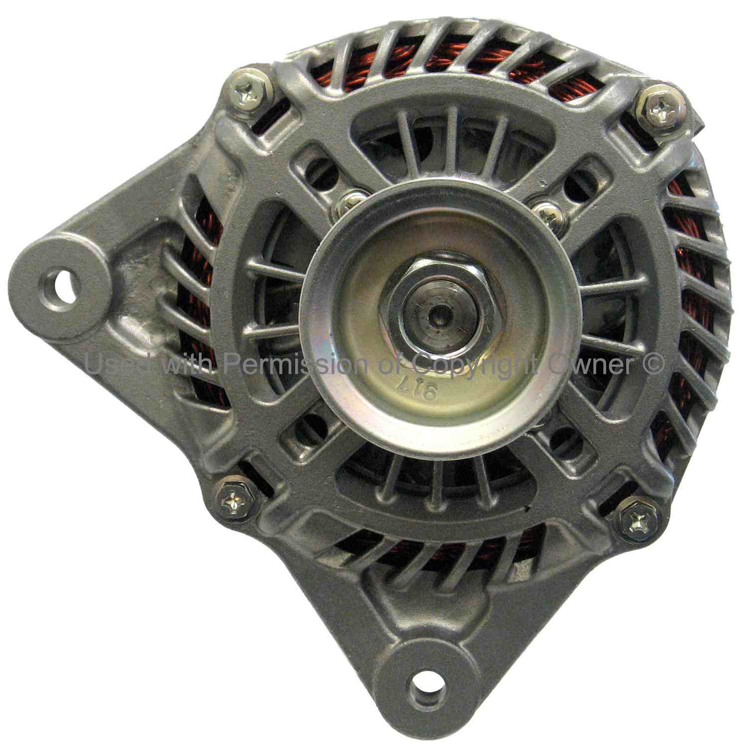 Quality-Built Alternator 11547