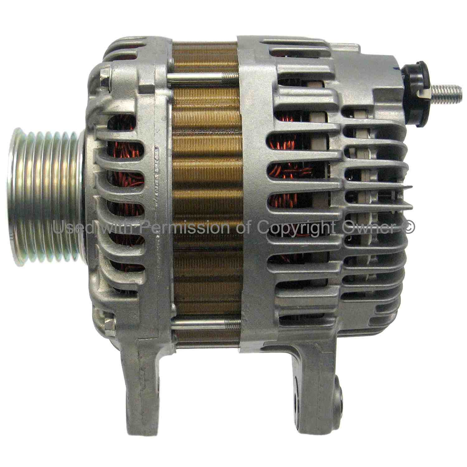 Quality-Built Alternator 11547