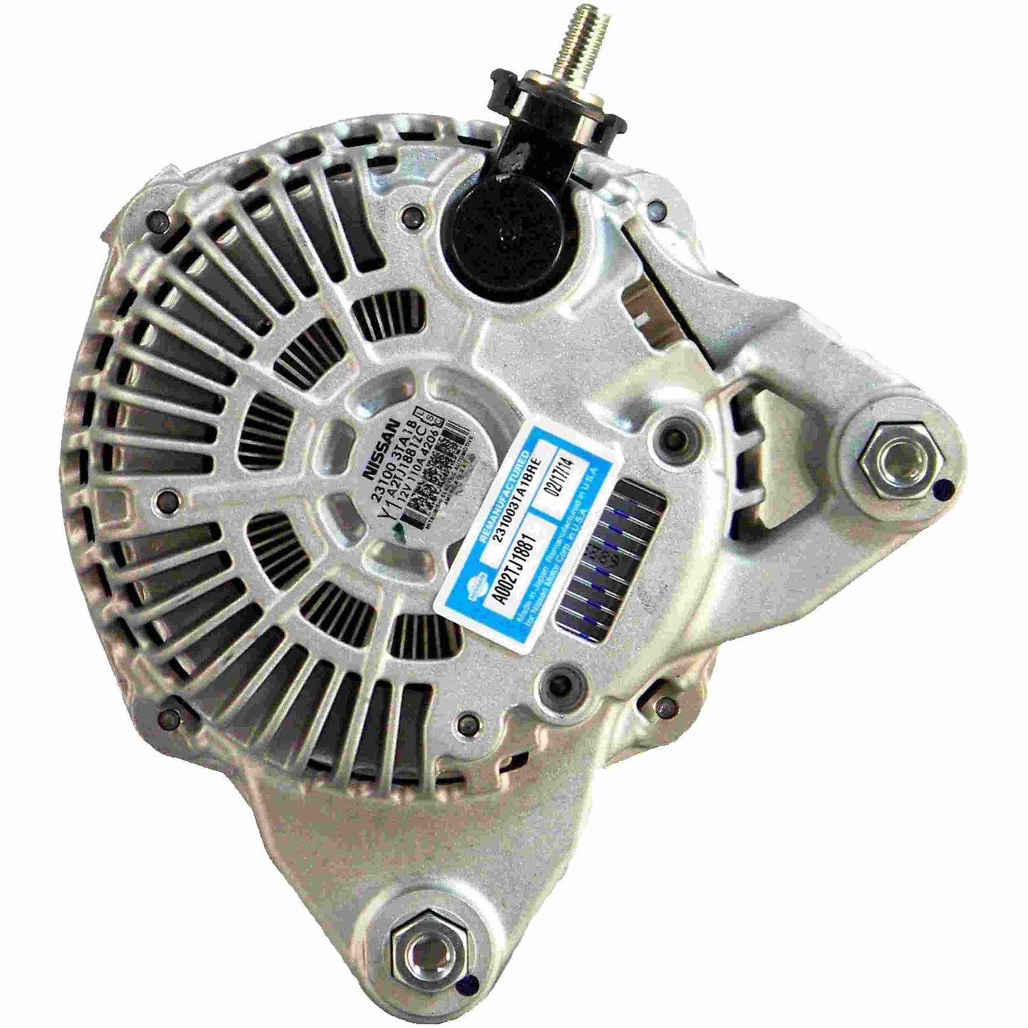 Quality-Built Alternator 11548N