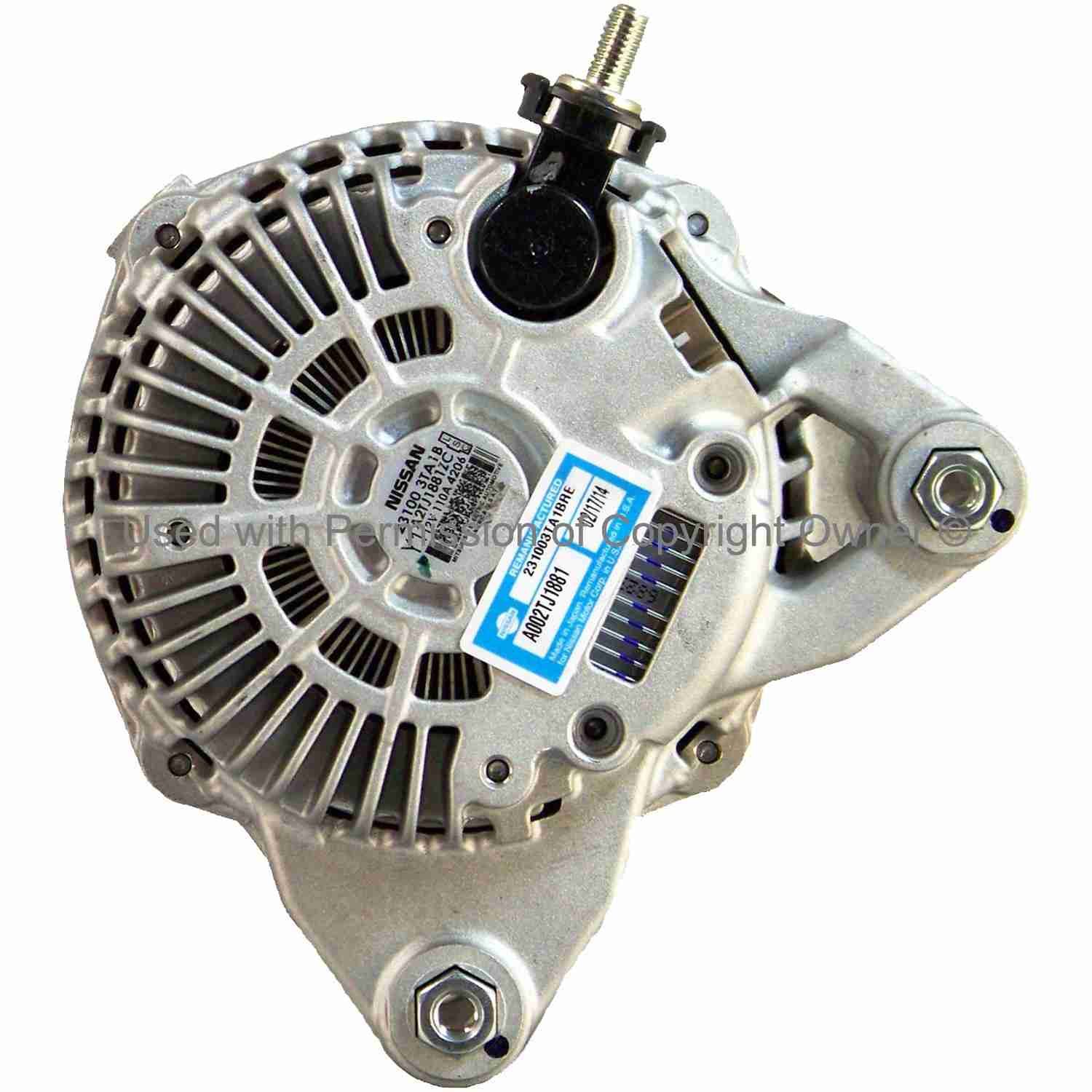 Quality-Built Alternator 11548