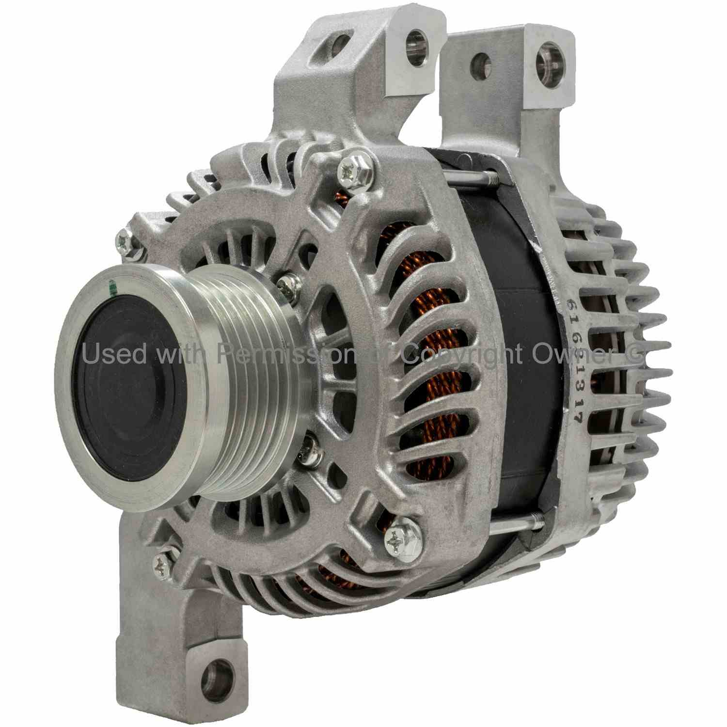 Quality-Built Alternator 11550