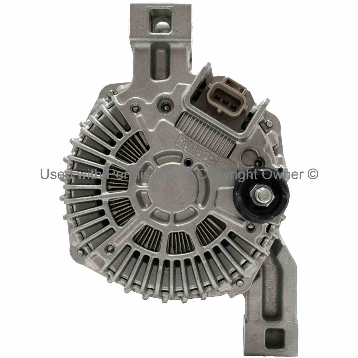 Quality-Built Alternator 11550