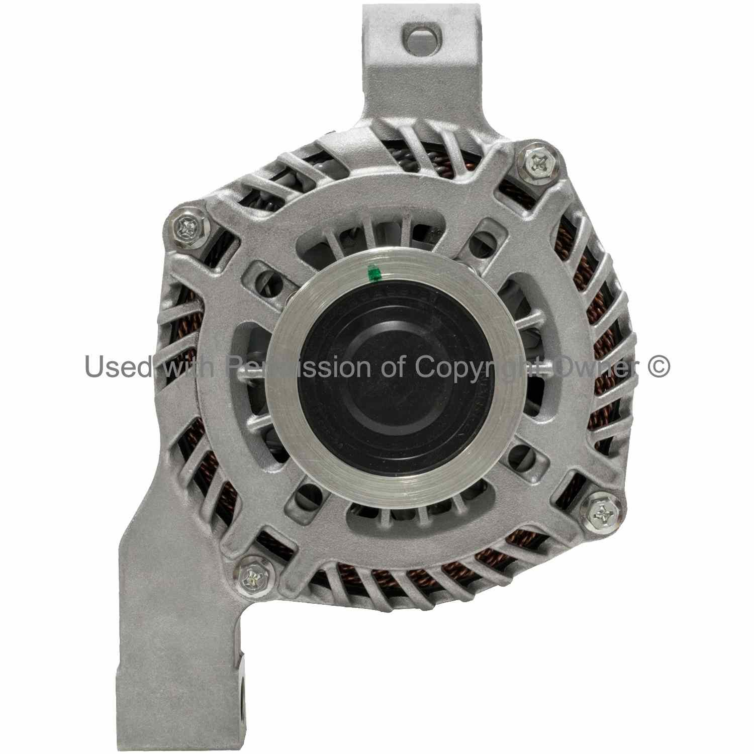 Quality-Built Alternator 11550