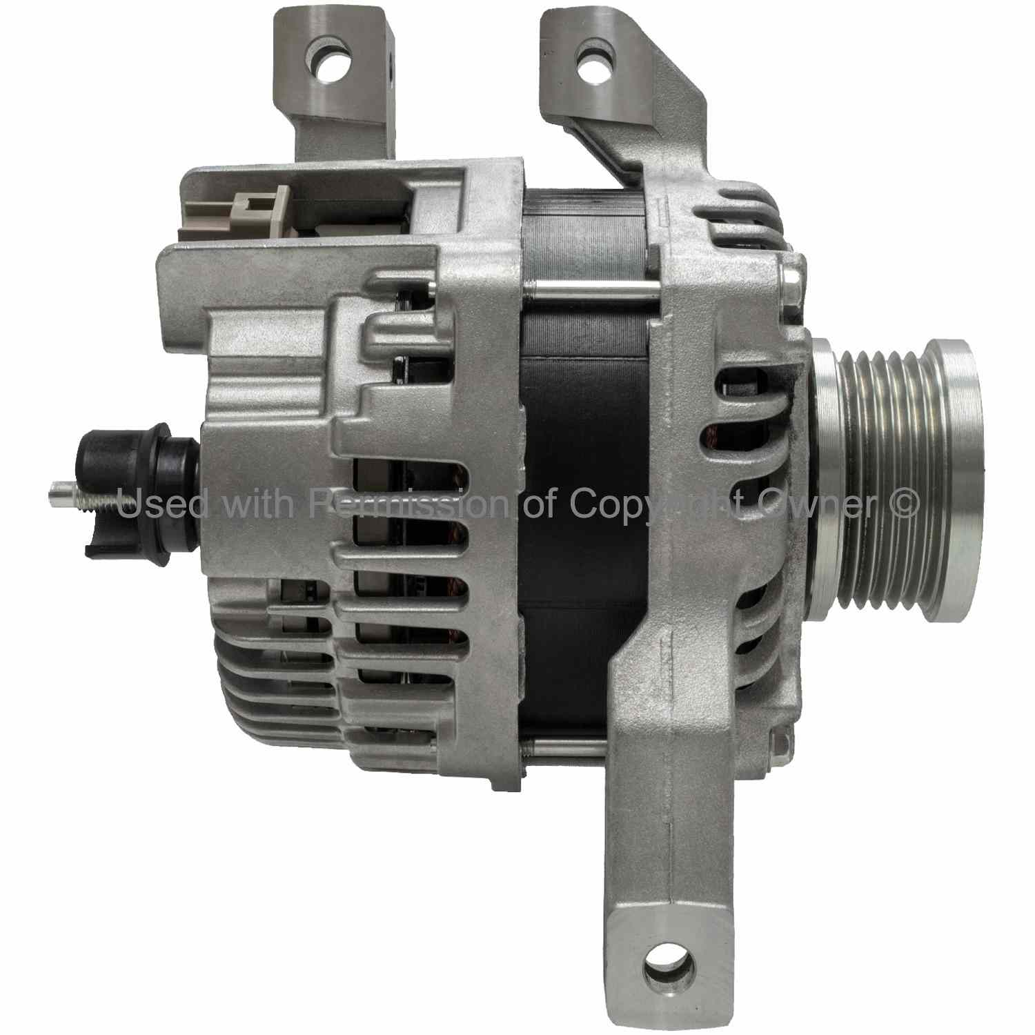 Quality-Built Alternator 11550