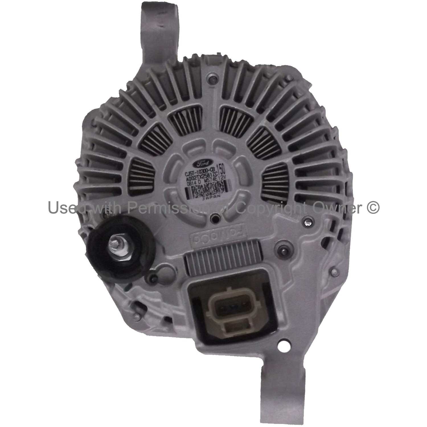 Quality-Built Alternator 11551