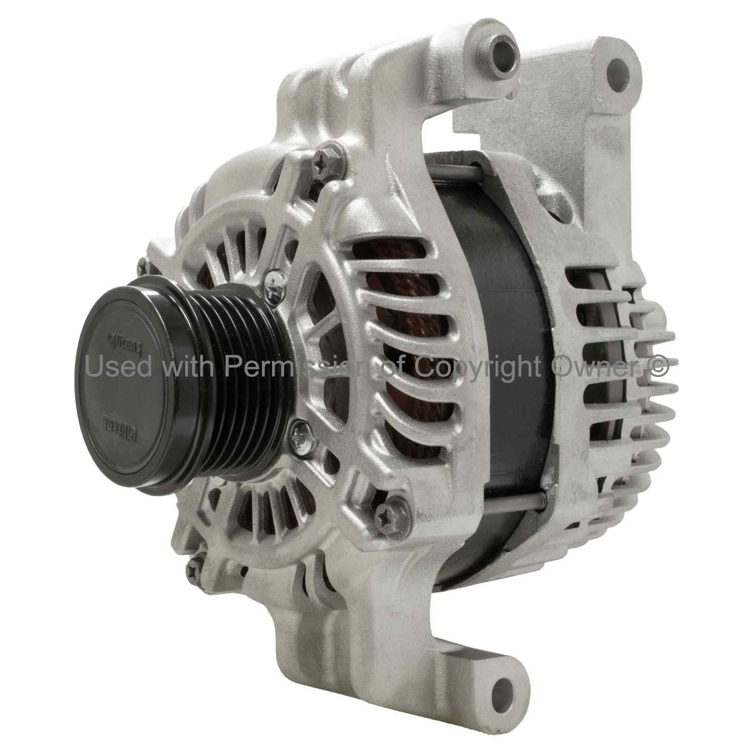 Quality-Built Alternator 11553