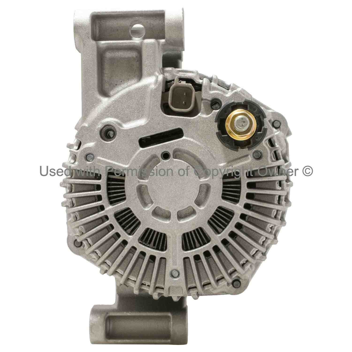 Quality-Built Alternator 11553