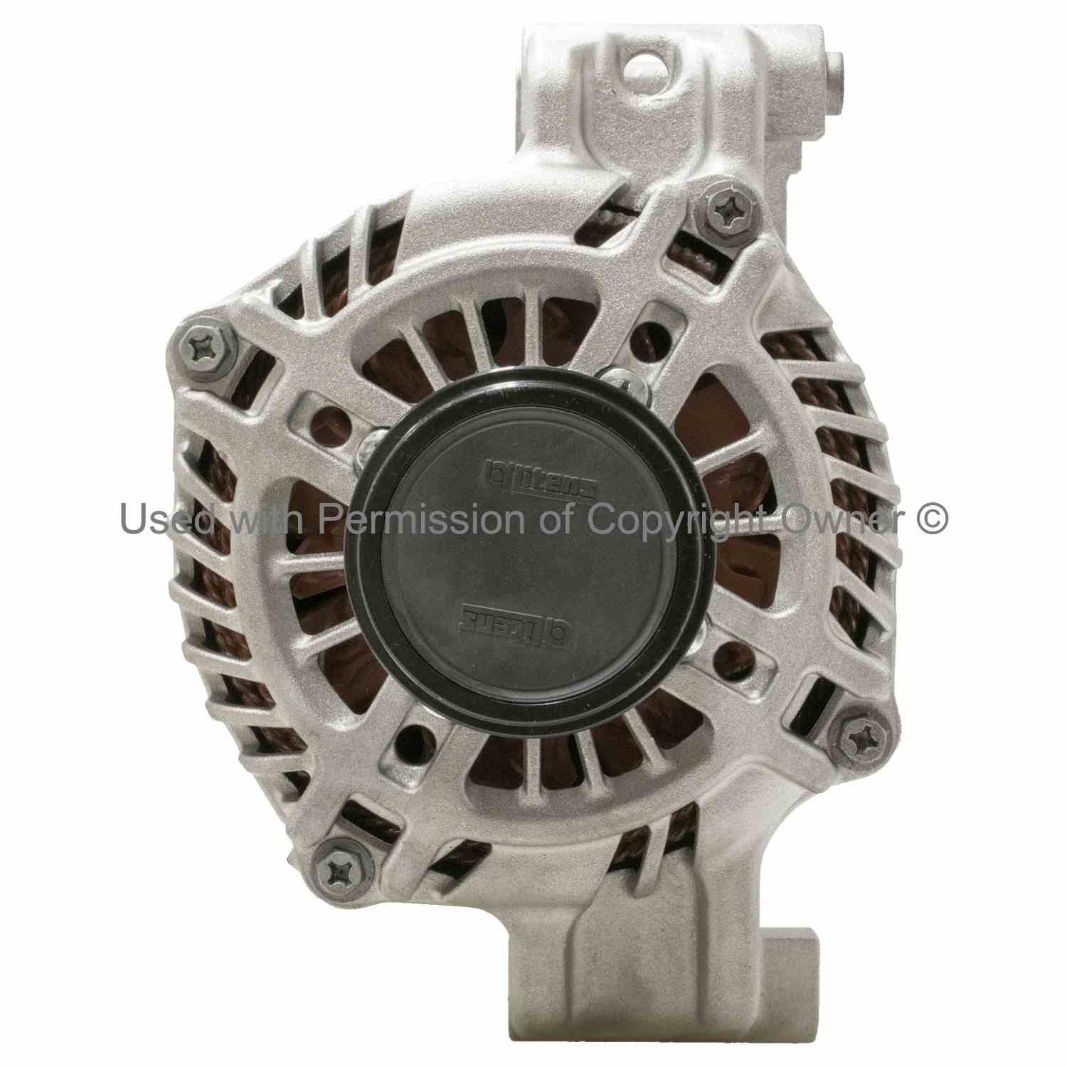 Quality-Built Alternator 11553