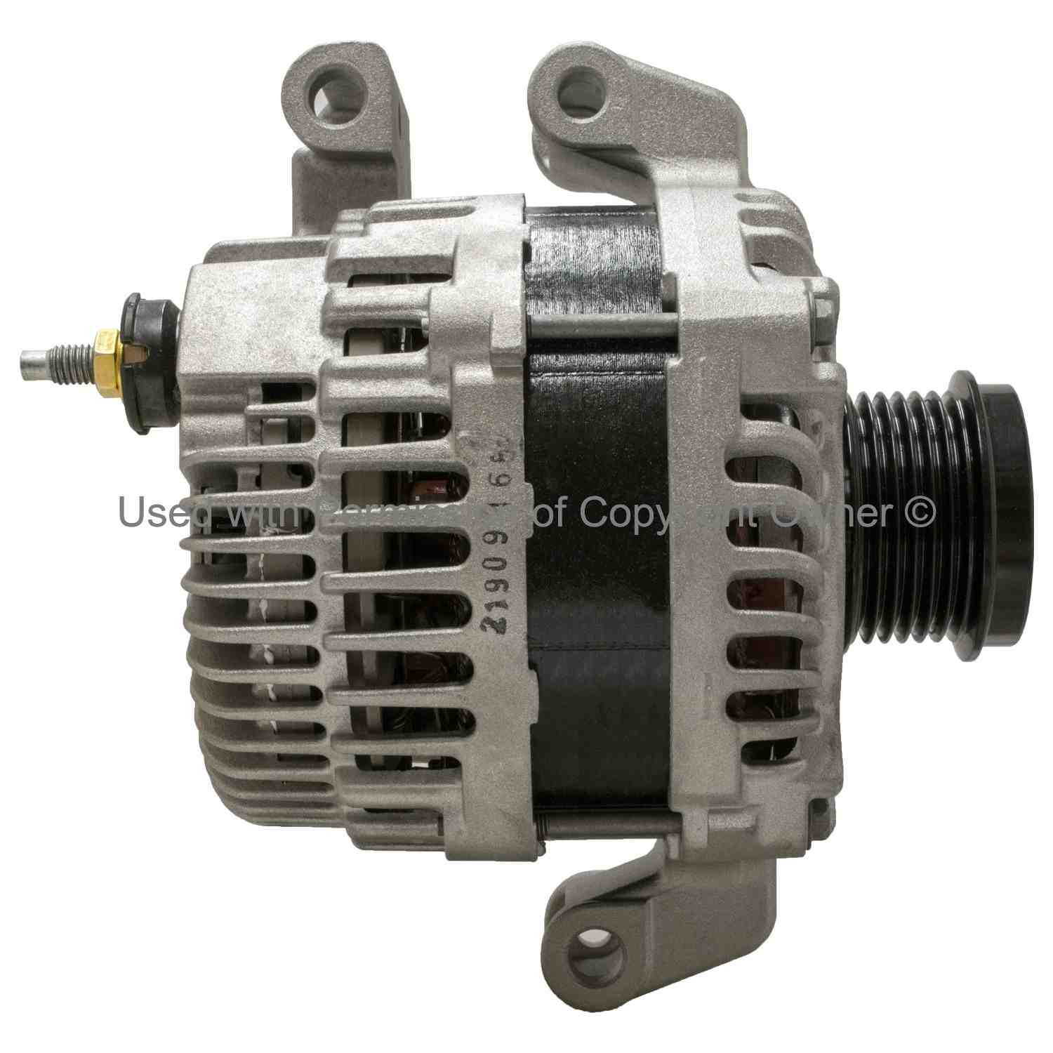 Quality-Built Alternator 11553