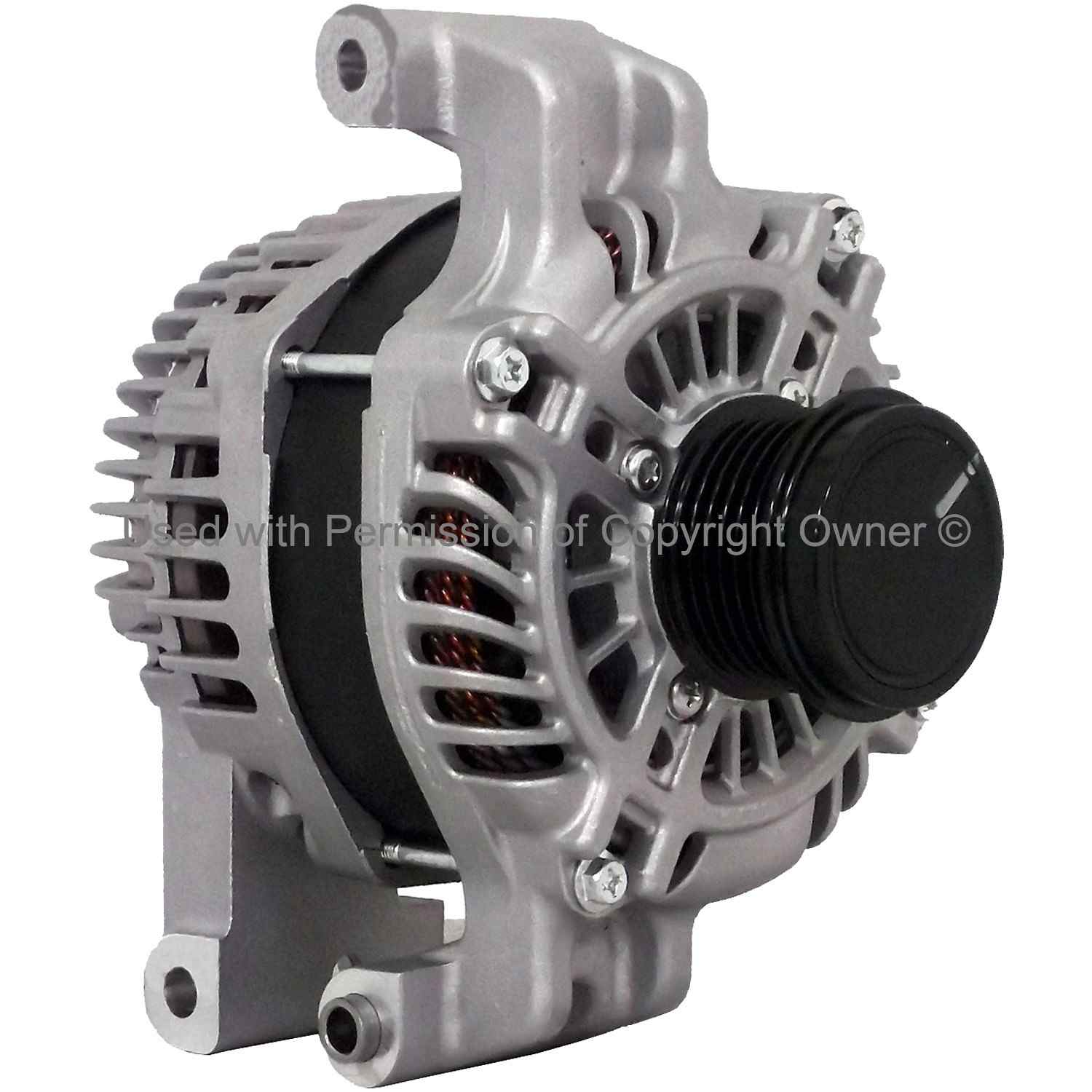 Quality-Built Alternator 11554