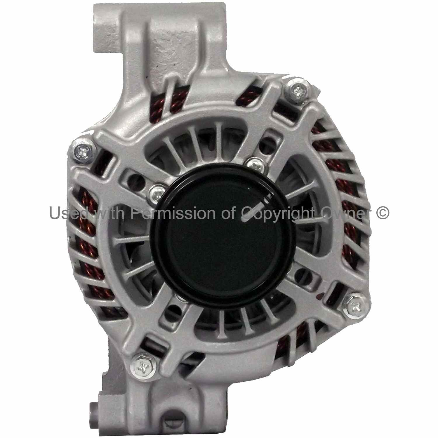 Quality-Built Alternator 11554