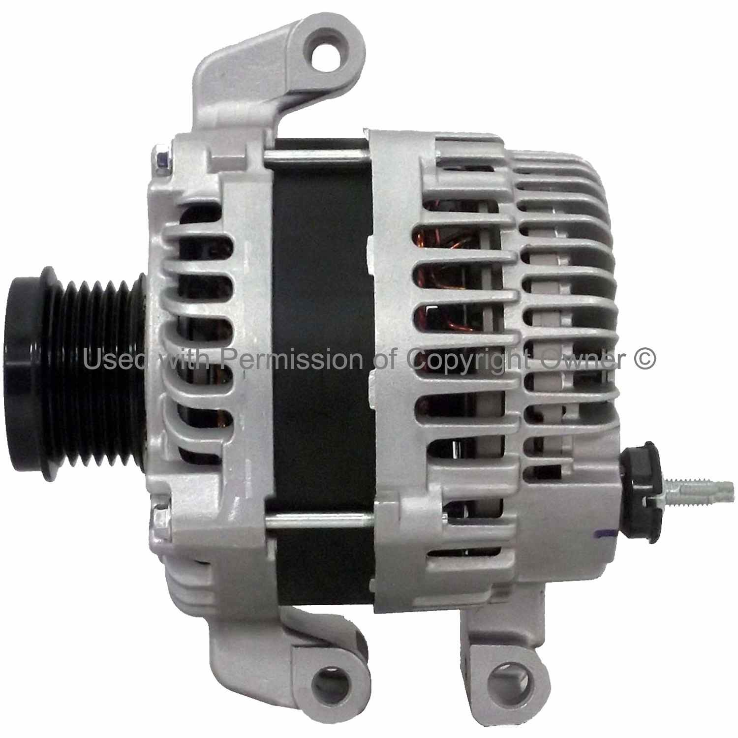 Quality-Built Alternator 11554