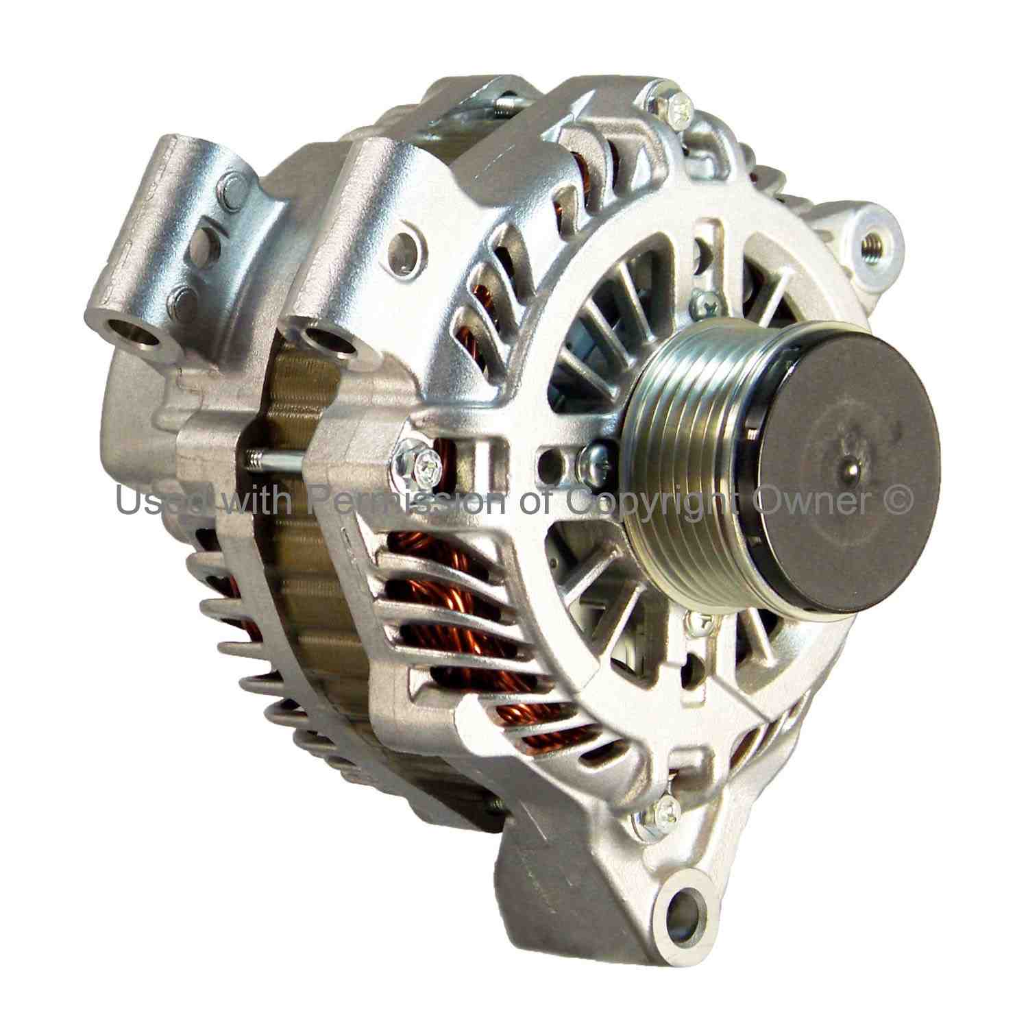 Quality-Built Alternator 11556