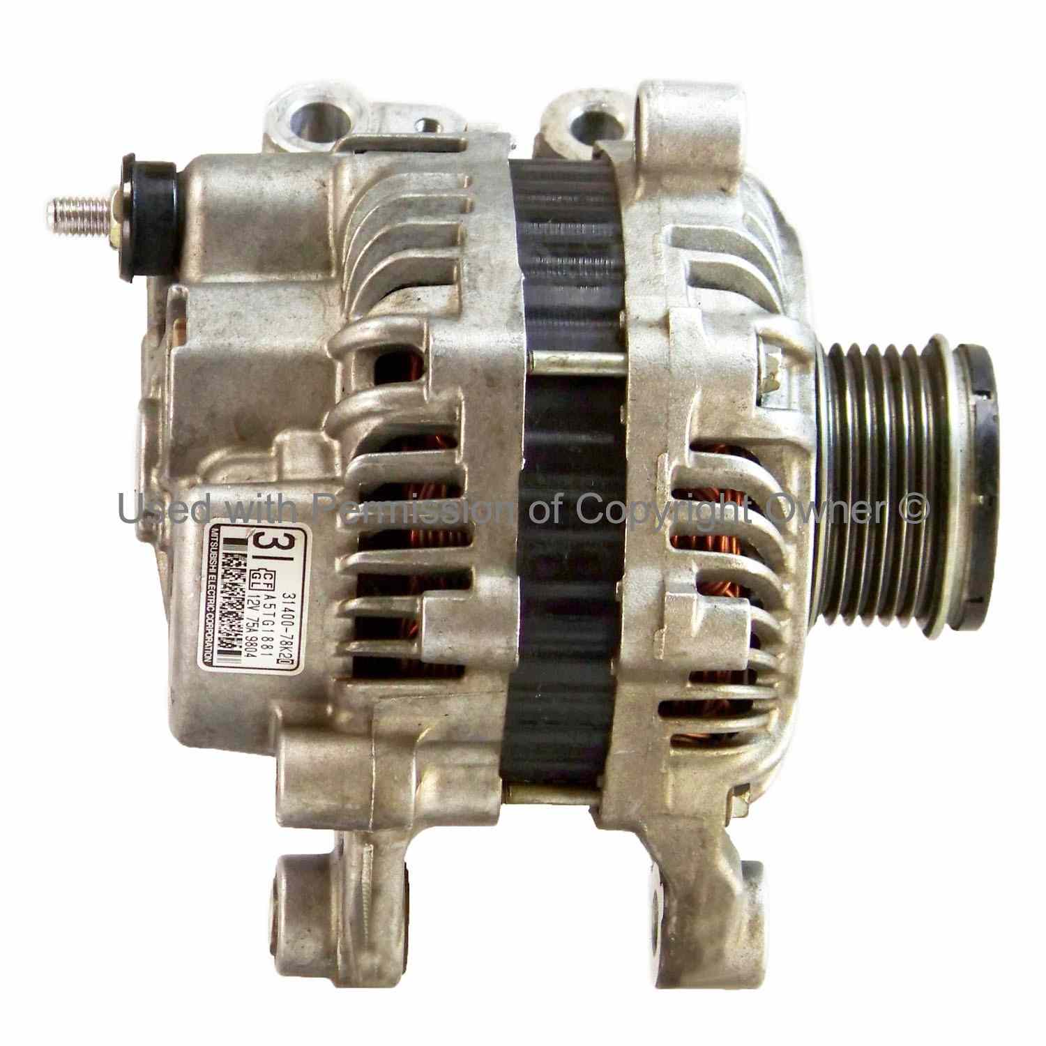 Quality-Built Alternator 11564