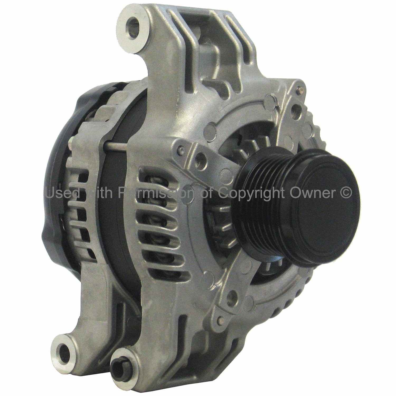 Quality-Built Alternator 11572