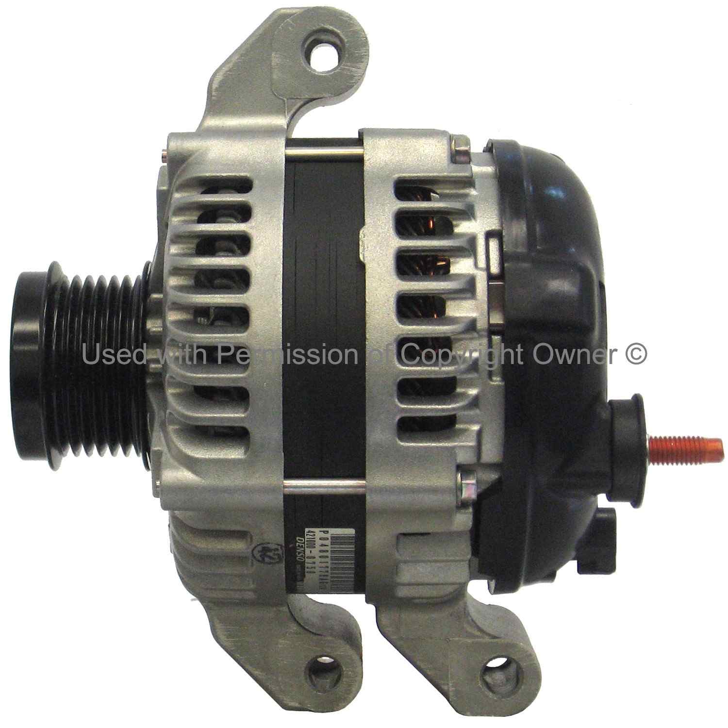 Quality-Built Alternator 11572