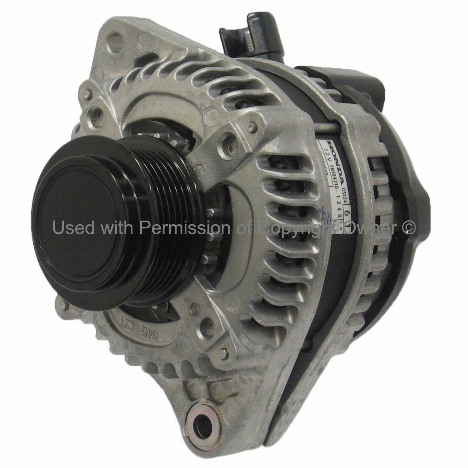 Quality-Built Alternator 11573N