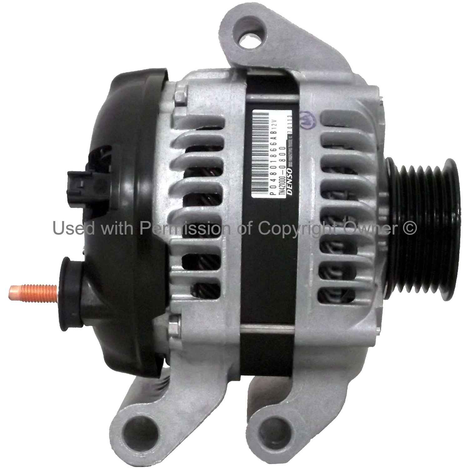 Quality-Built Alternator 11574