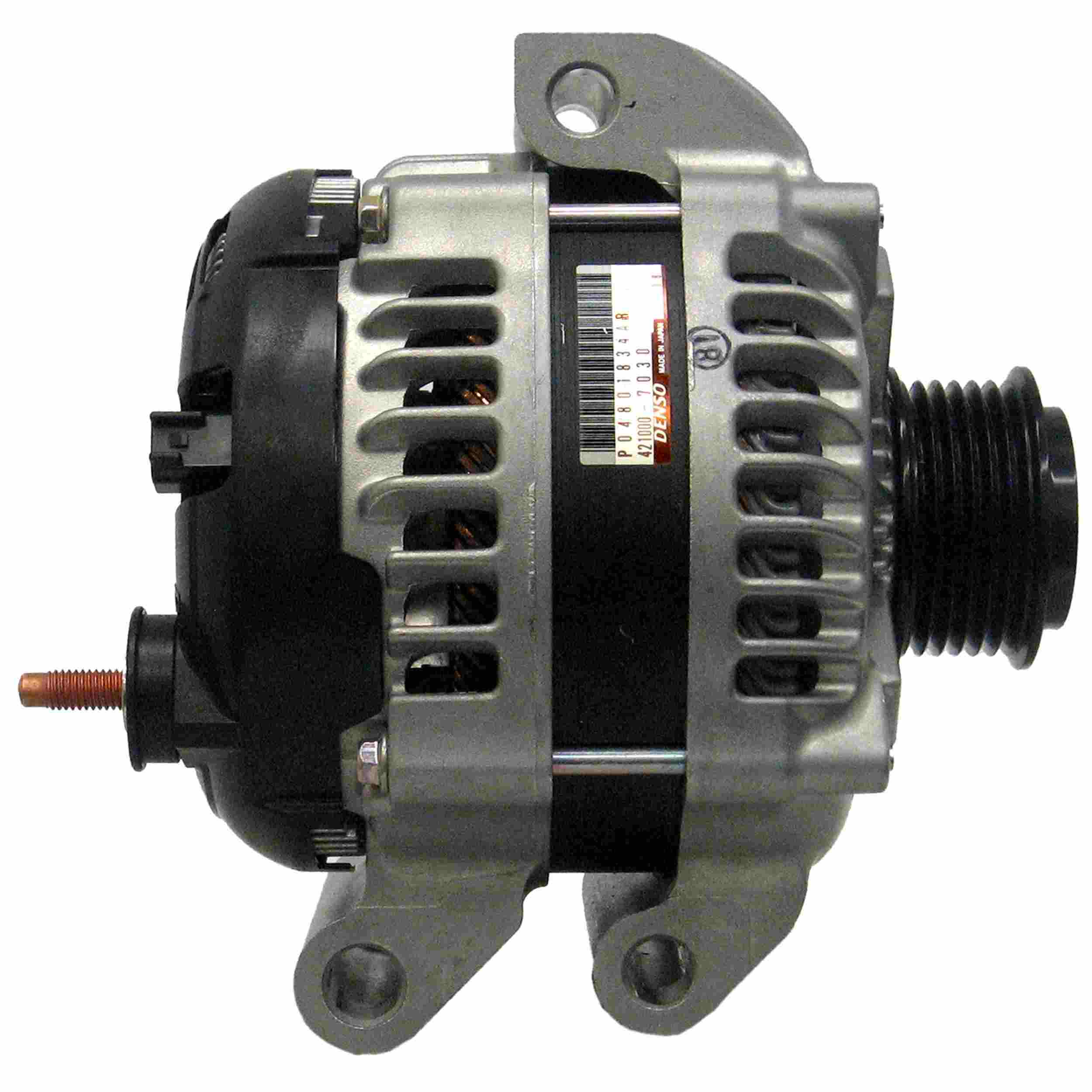 Quality-Built Alternator 11576