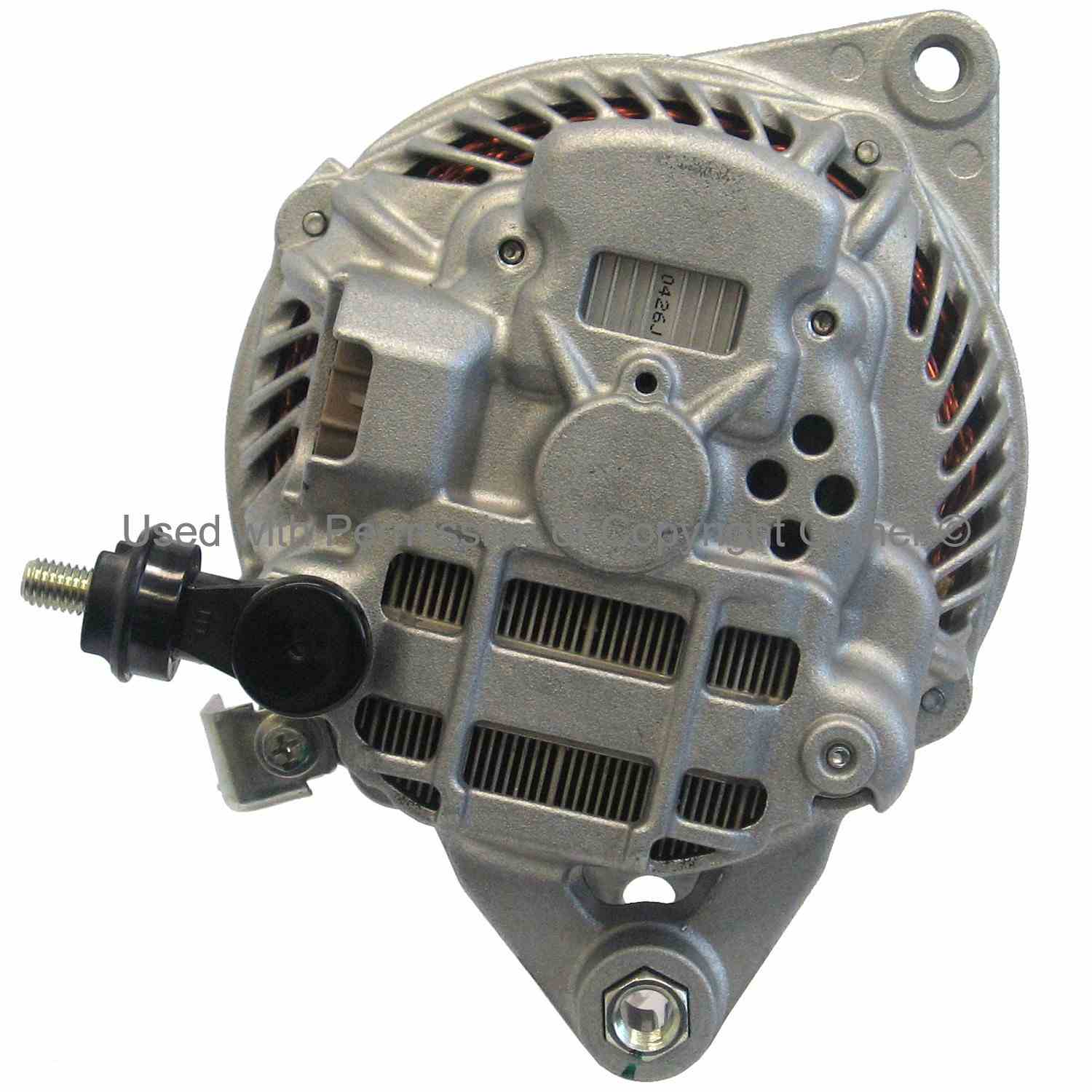 Quality-Built Alternator 11578