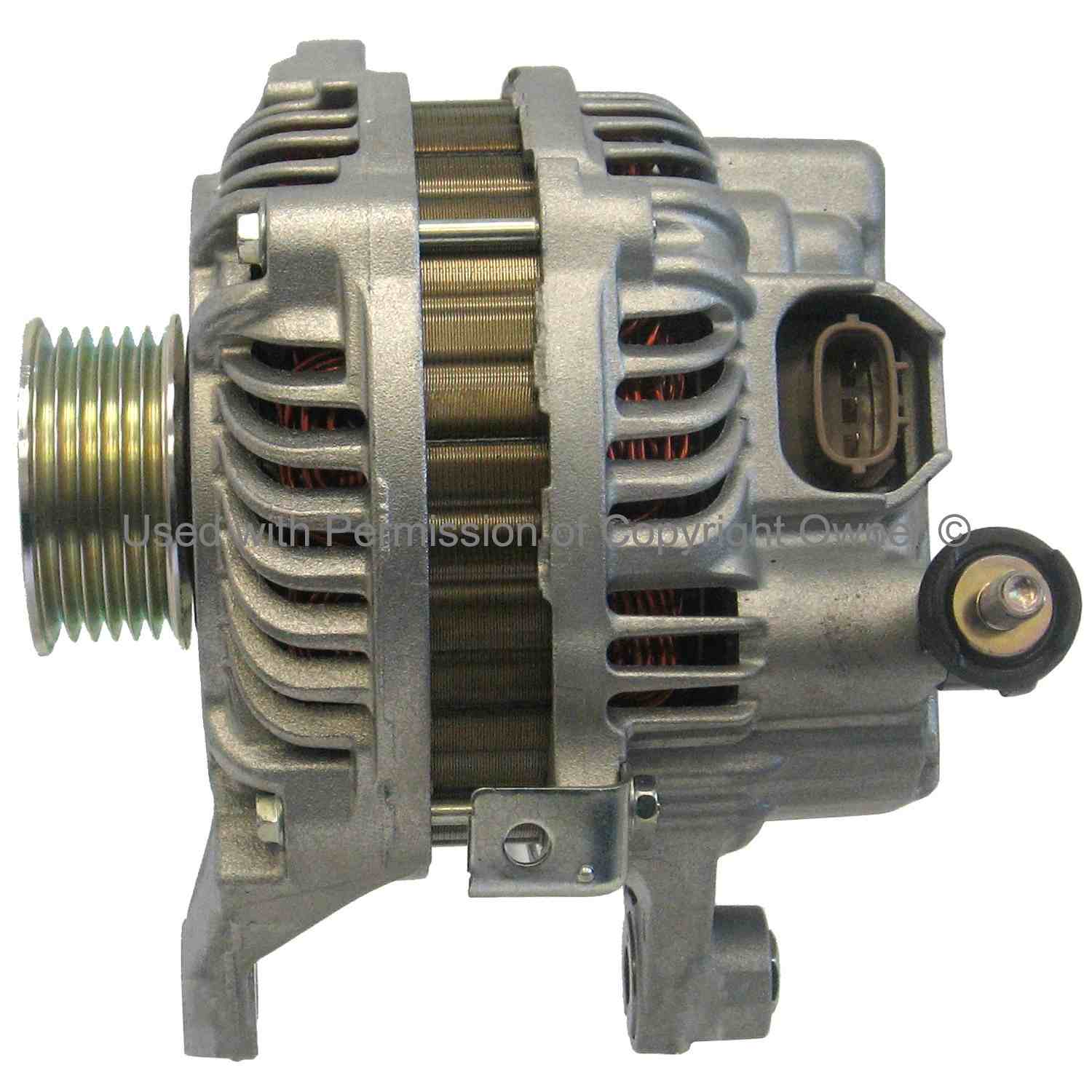 Quality-Built Alternator 11578