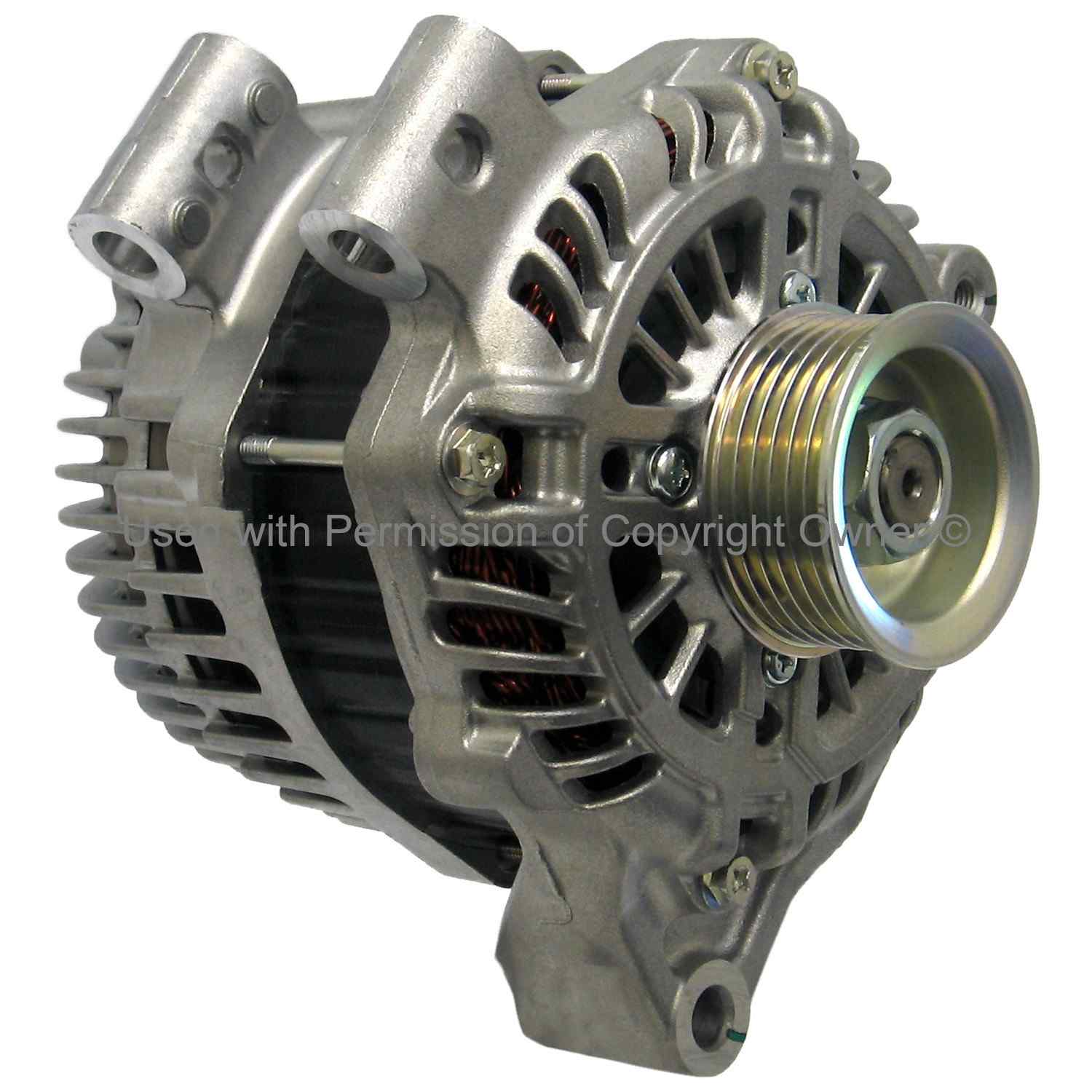 Quality-Built Alternator 11579