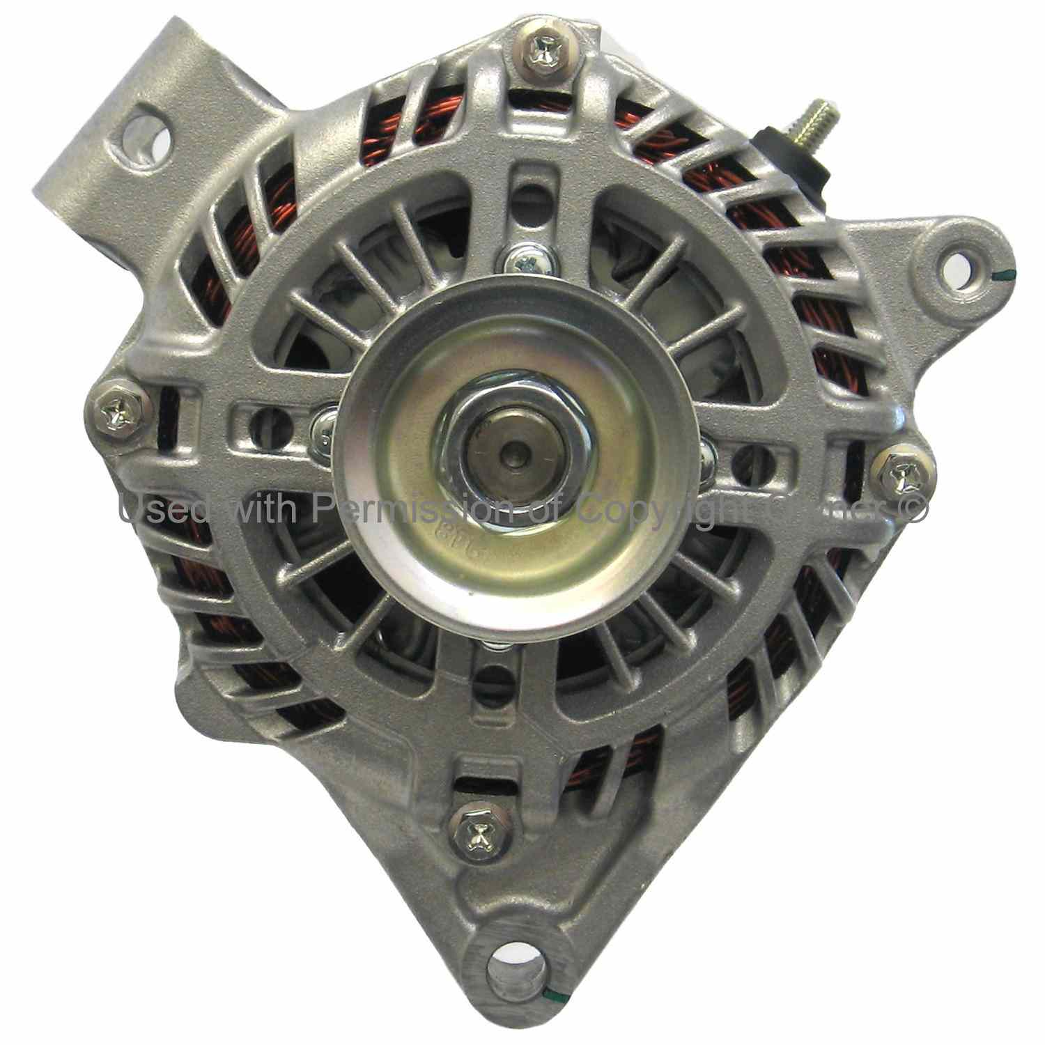 Quality-Built Alternator 11579