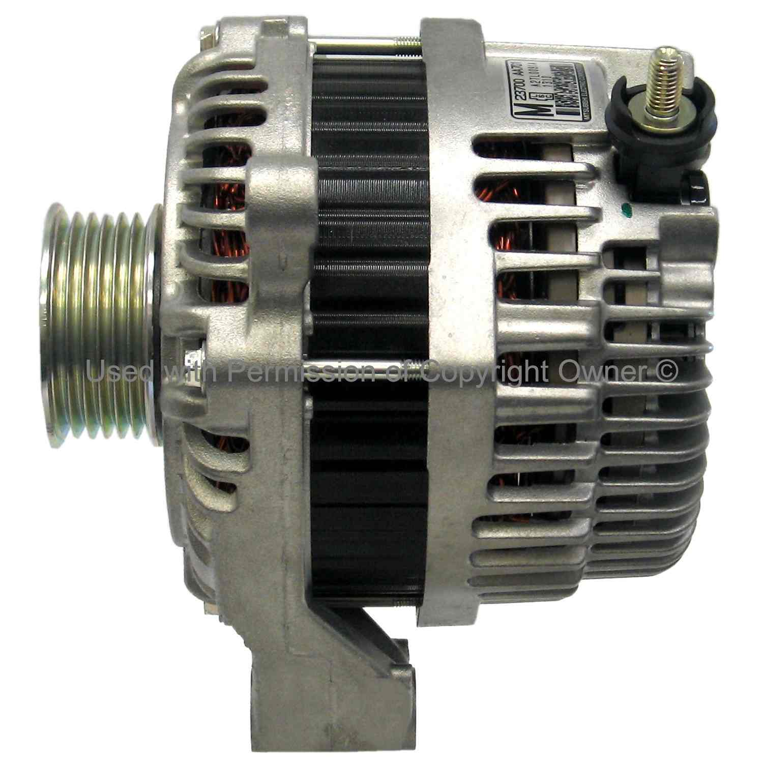 Quality-Built Alternator 11579