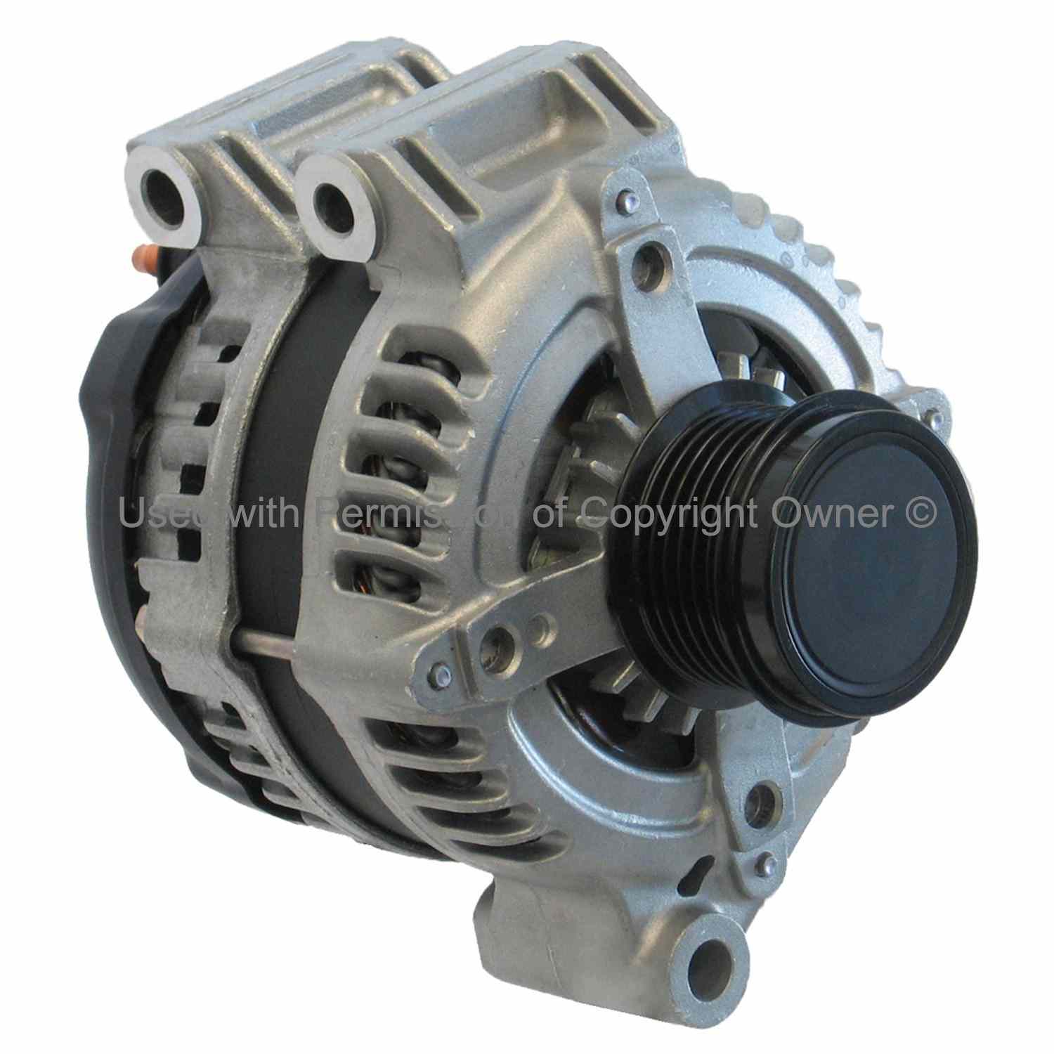 Quality-Built Alternator 11580N