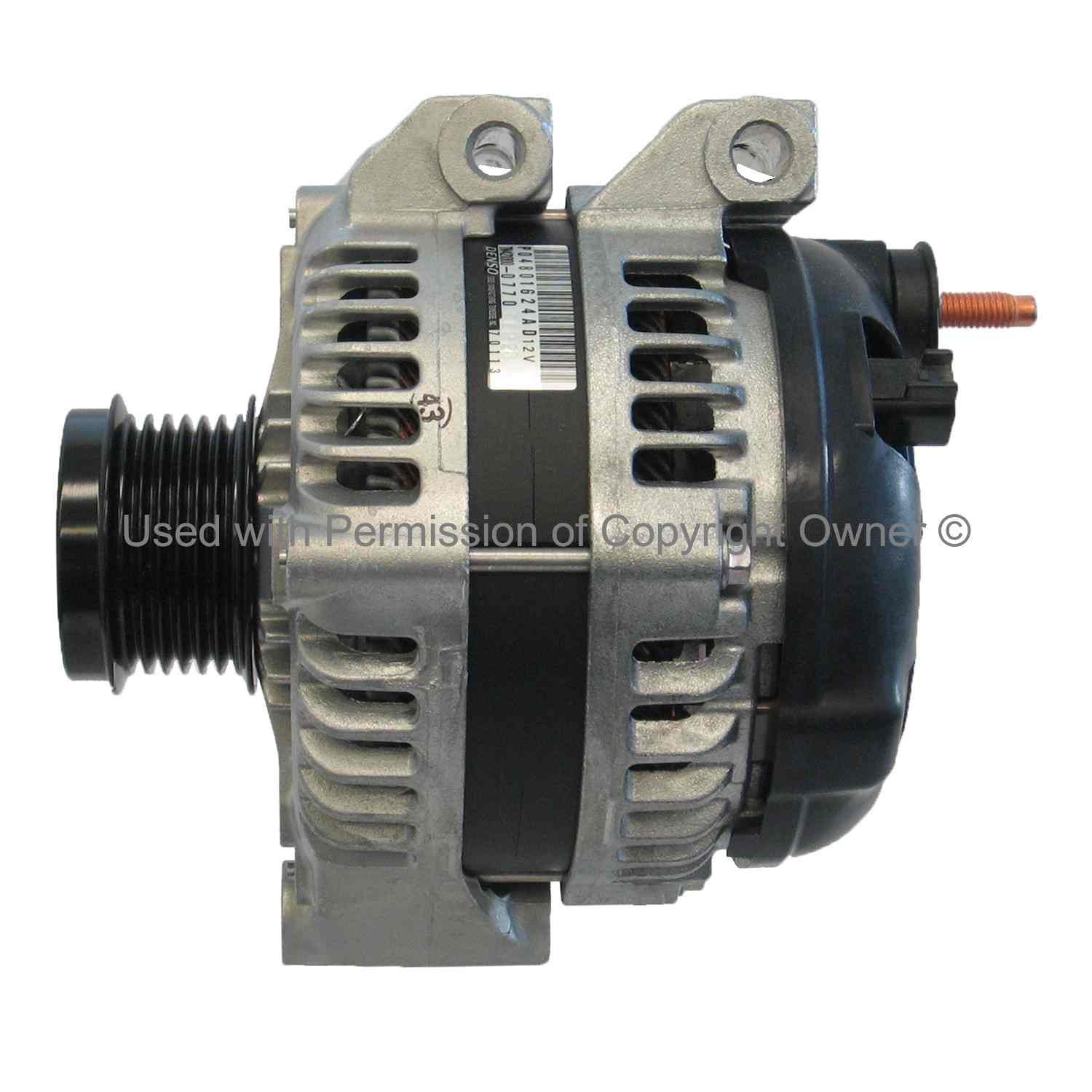 Quality-Built Alternator 11580N