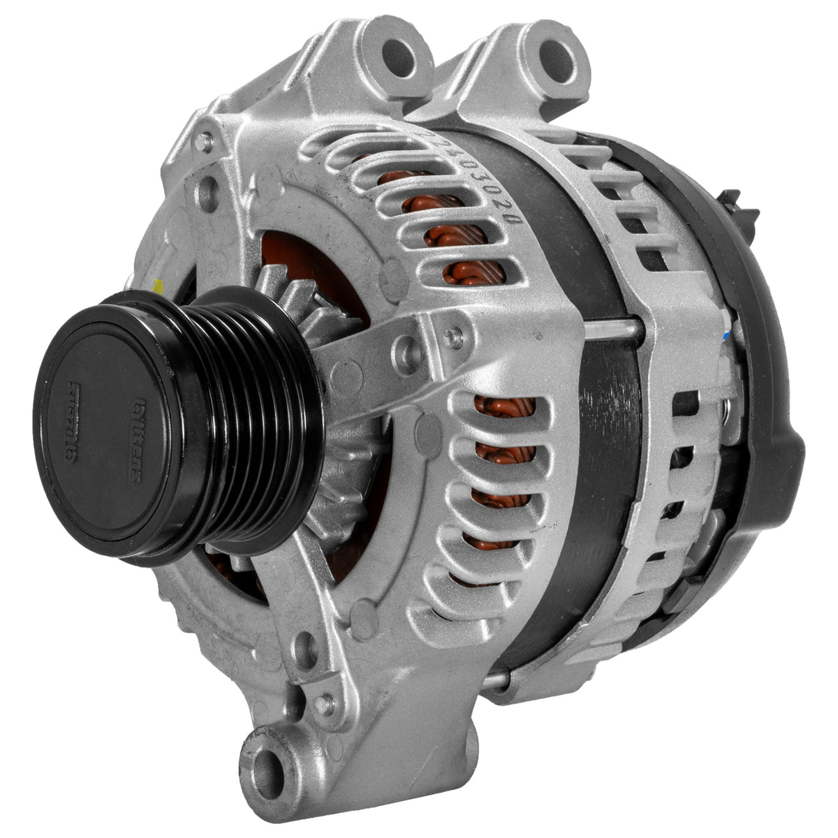 Quality-Built Alternator 11580