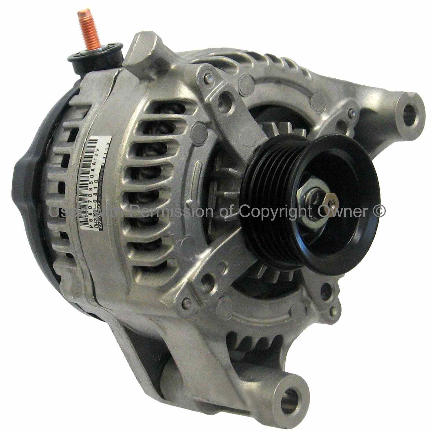 Quality-Built Alternator 11584N