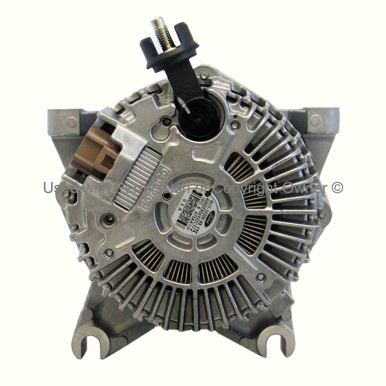 Quality-Built Alternator 11590