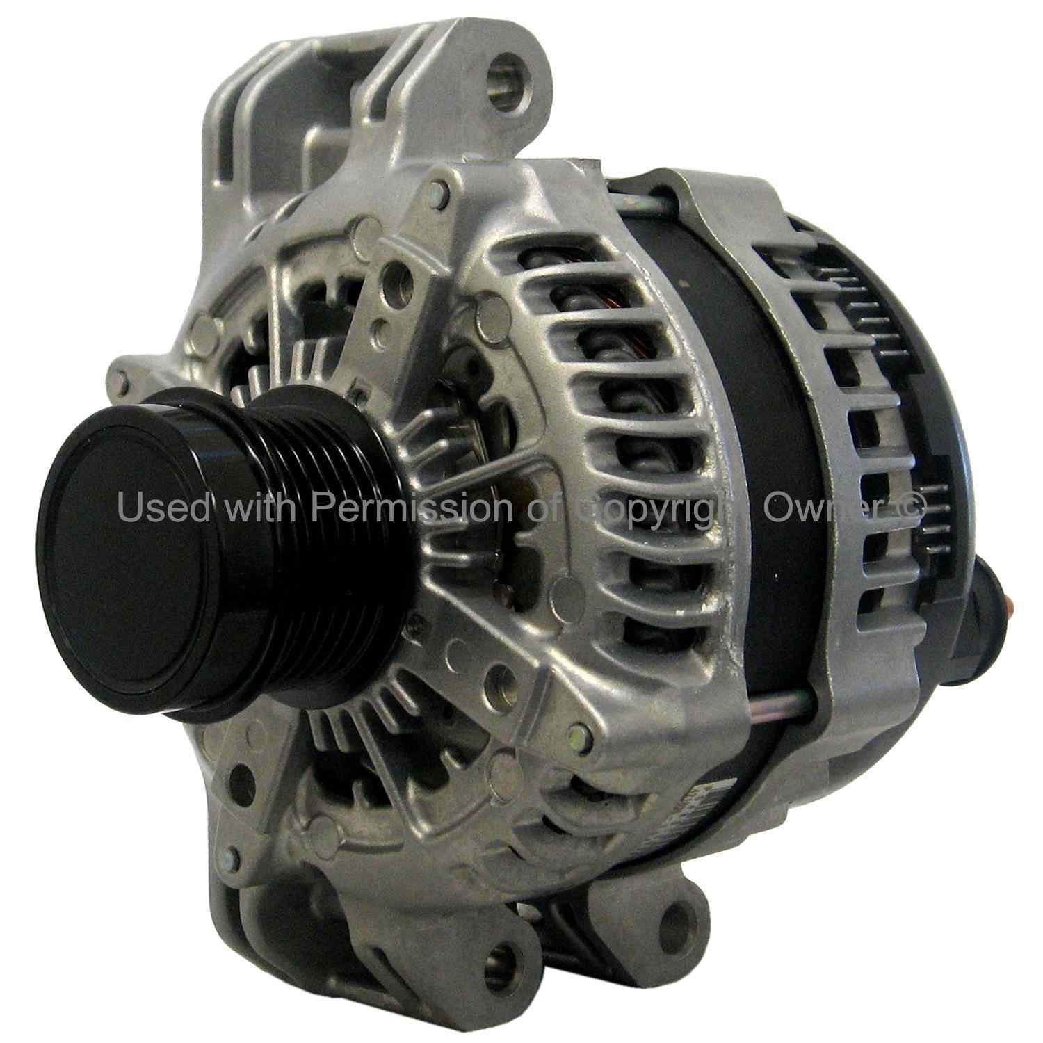 Quality-Built Alternator 11592